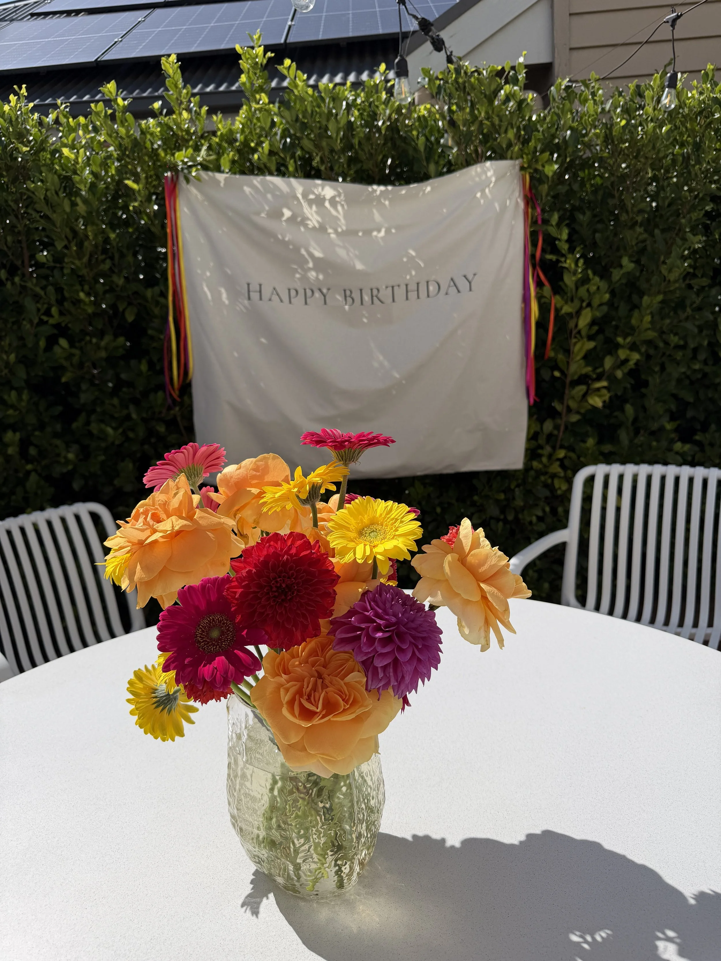 Happy Birthday Sign