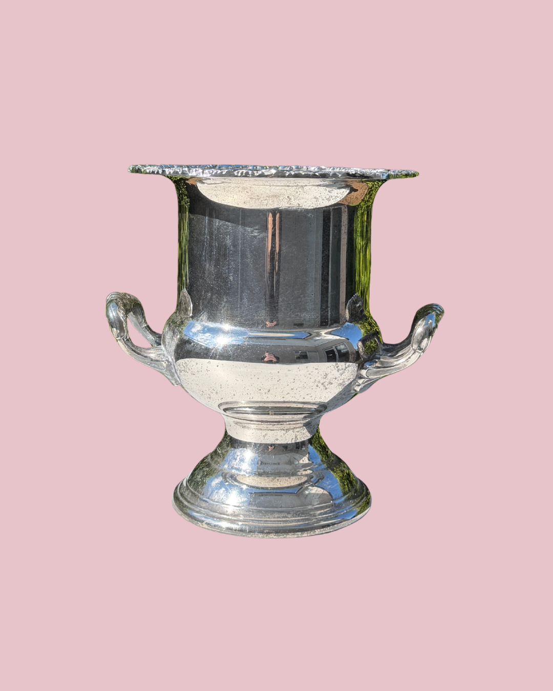 Antique Silverplated Urn