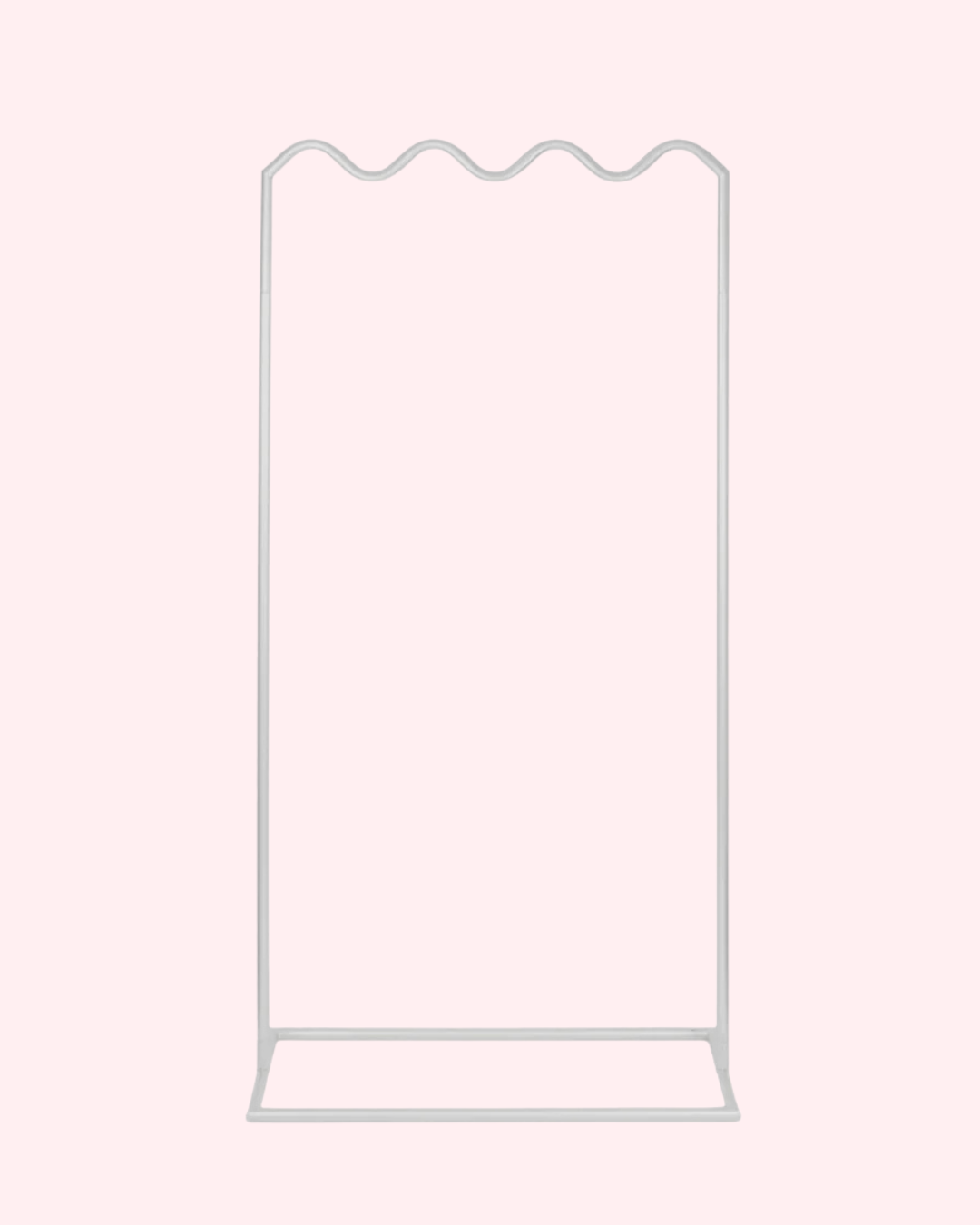 Wavy Sign Stand
