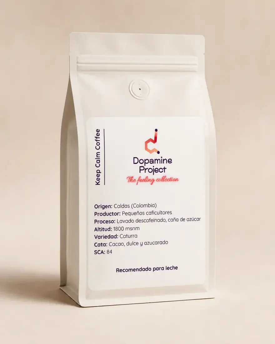 Keep Calm Decaf