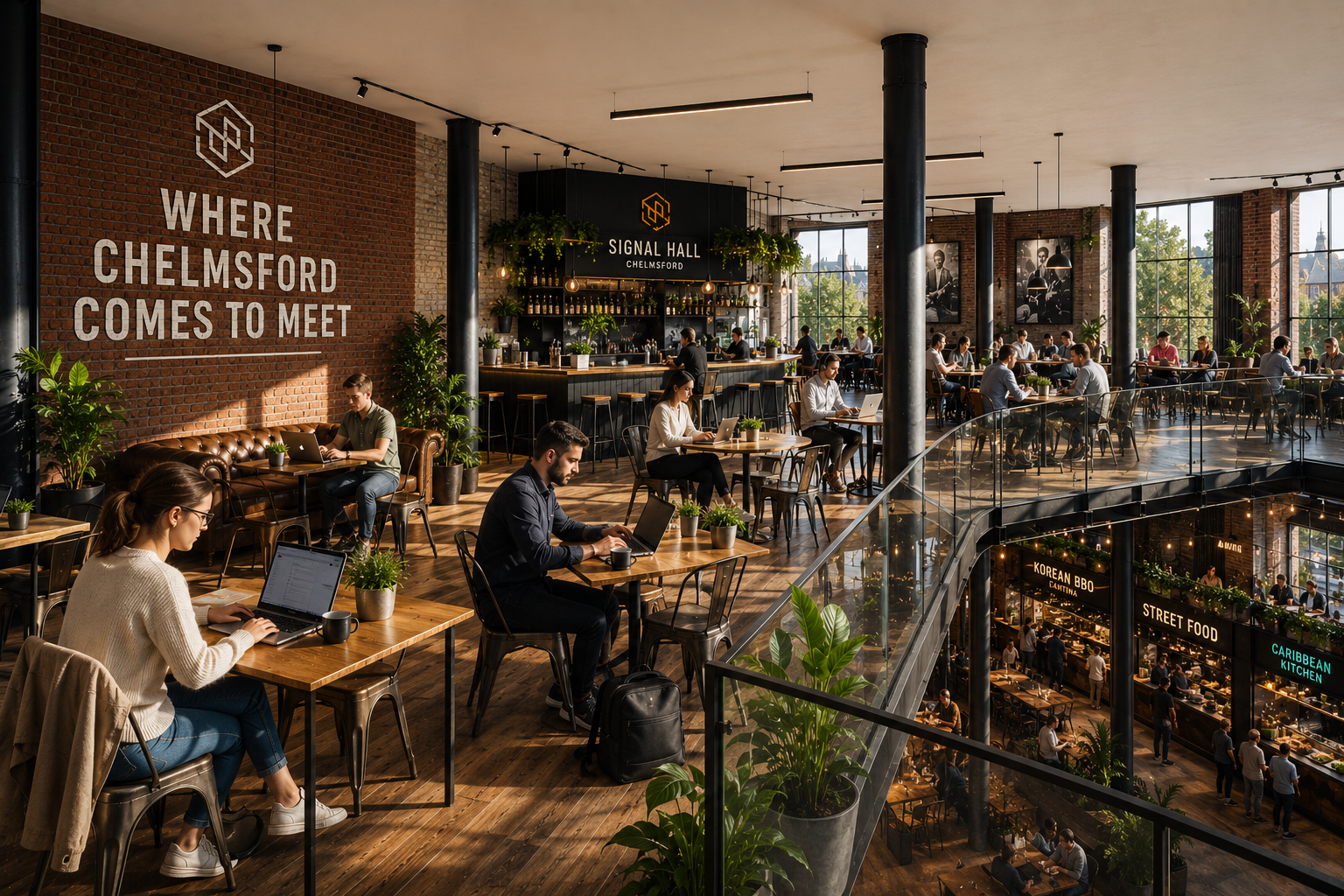 Workspace & Coffee