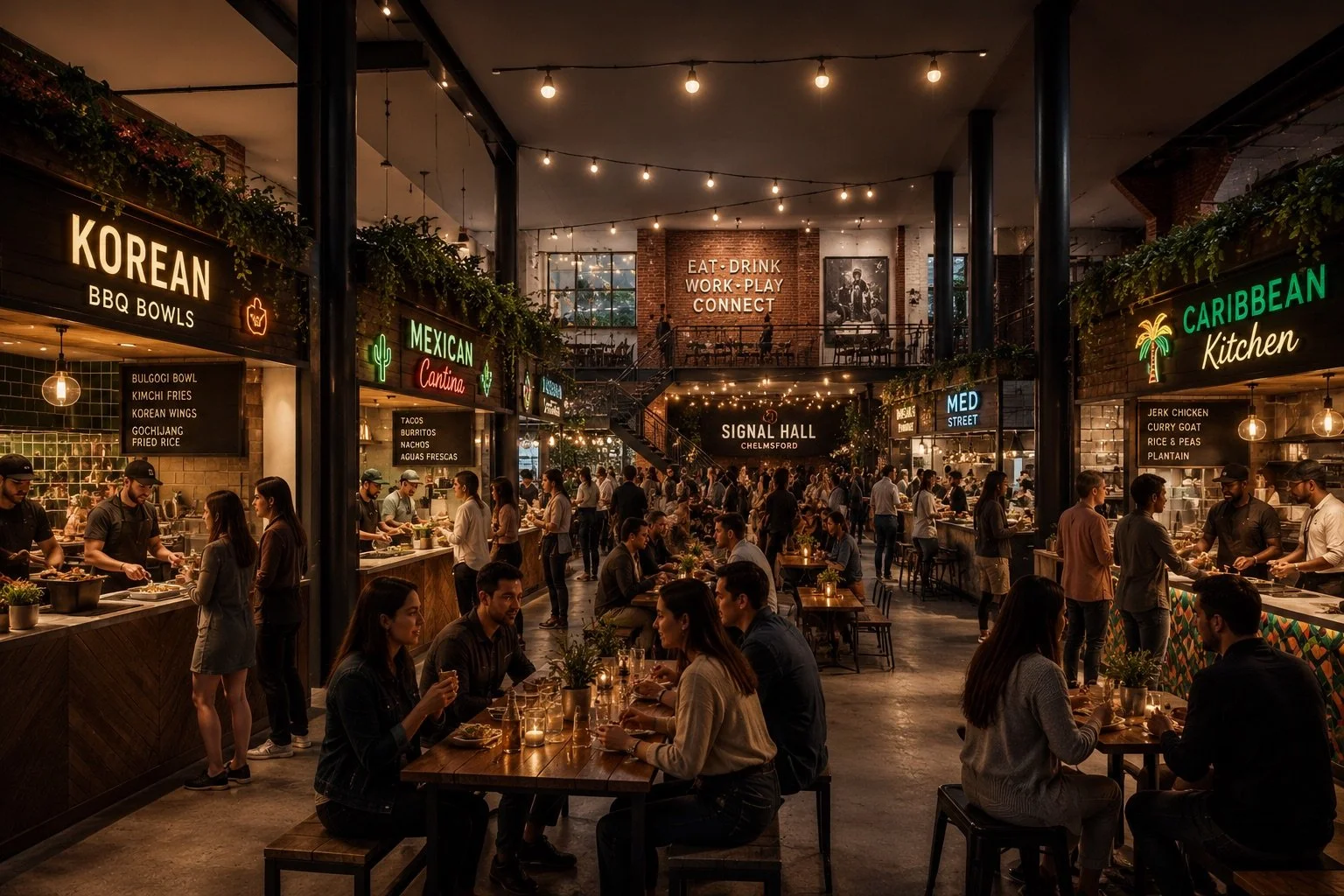 Independent Street Food