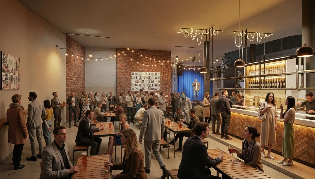 Central Feature Bar
