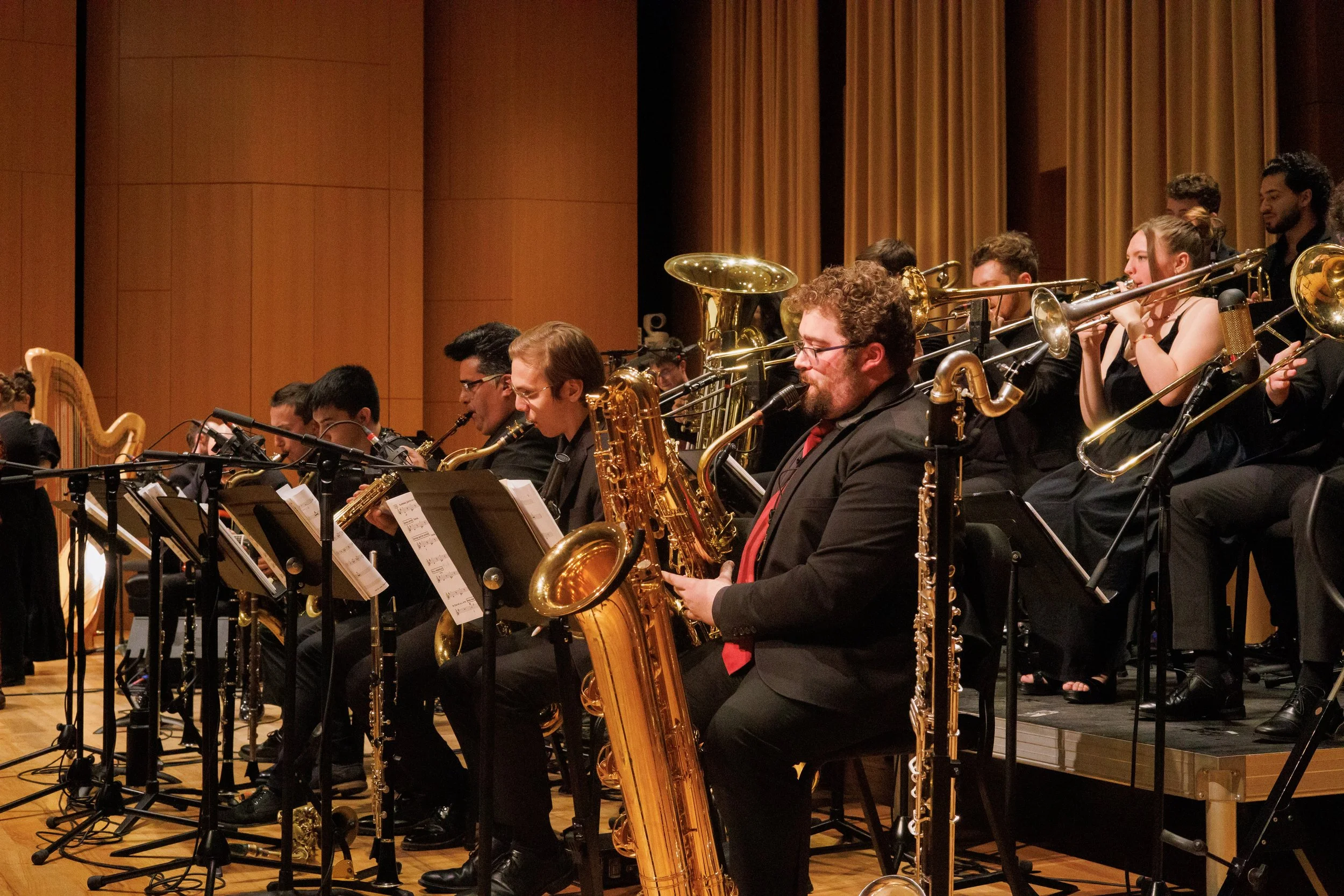 Brass section