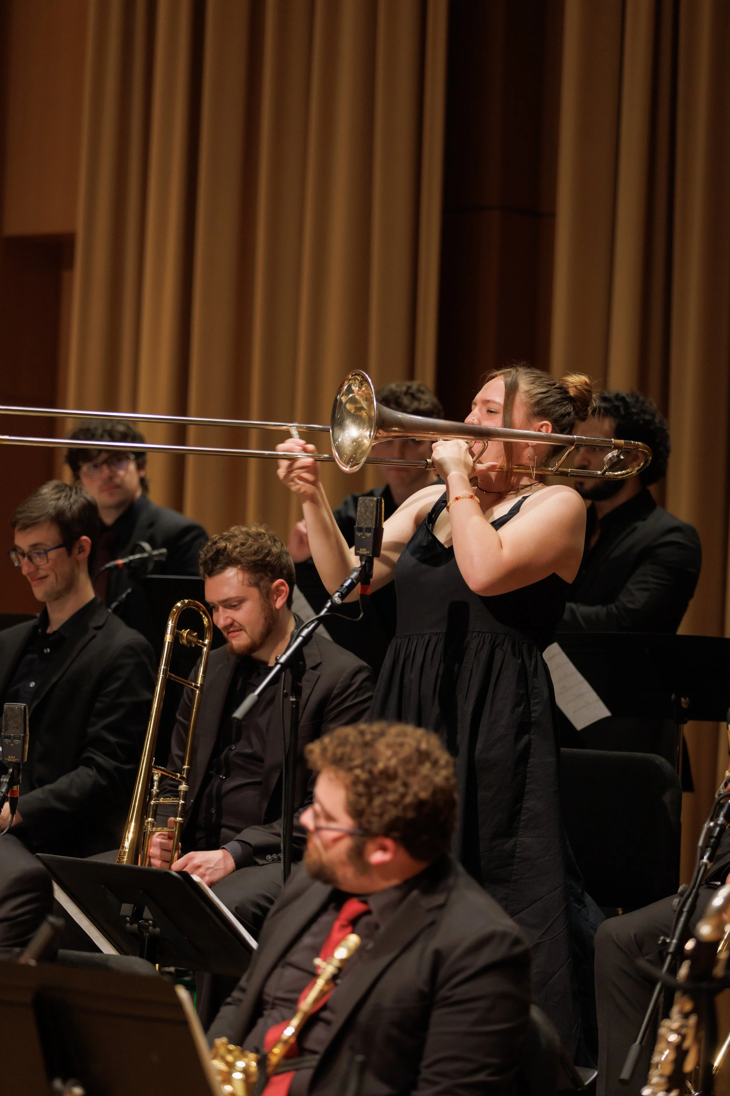 Trombone solo