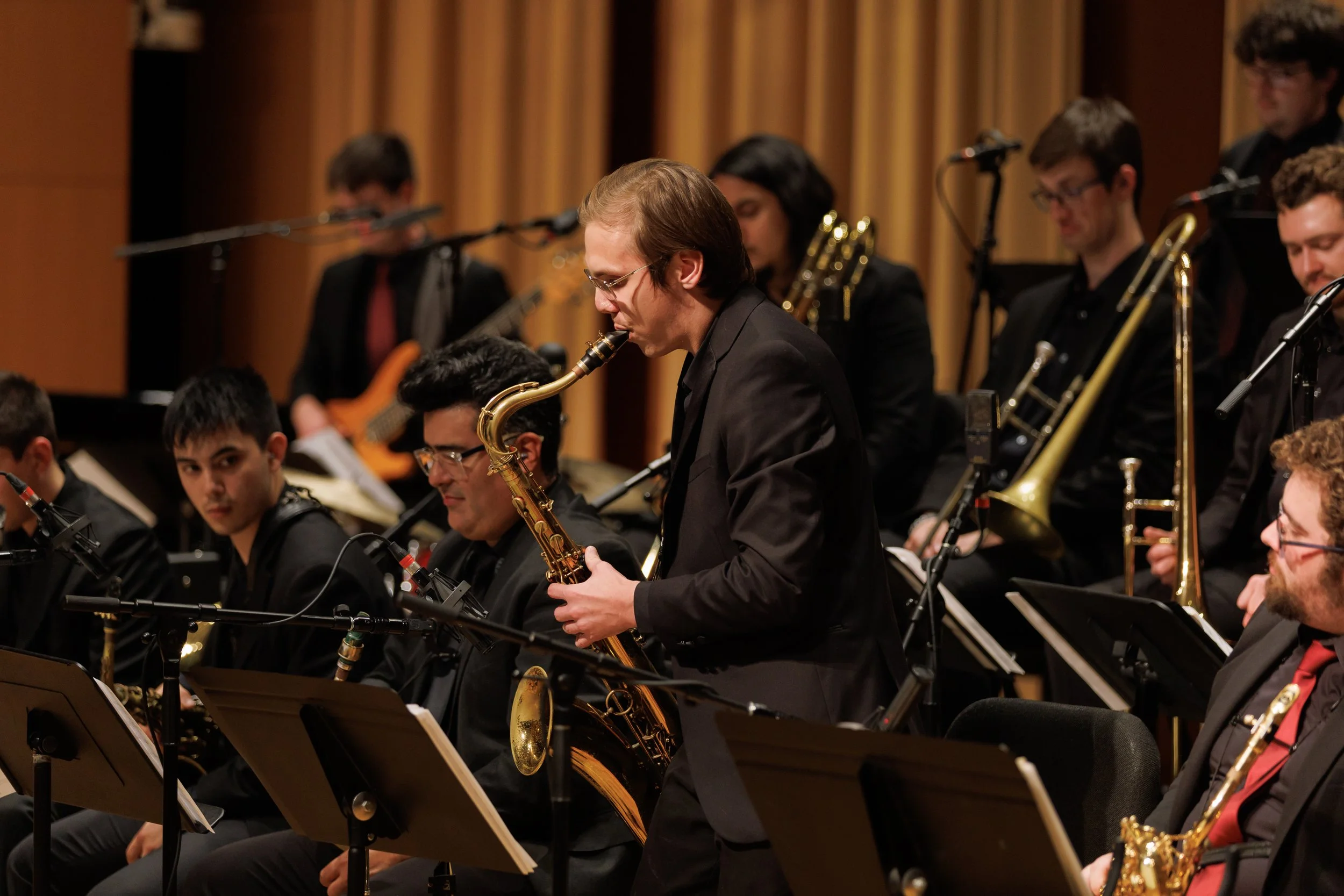 Saxophone solo