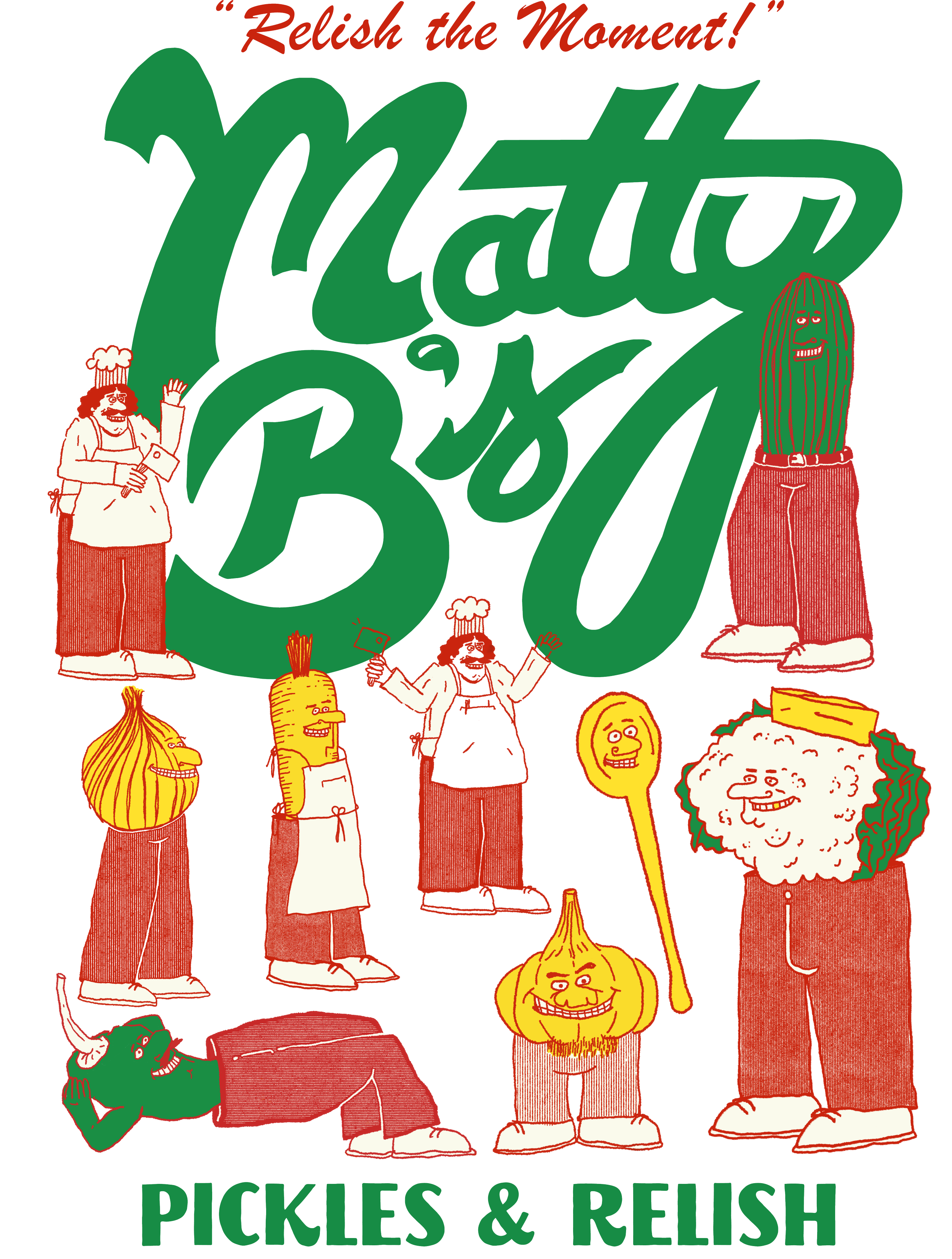 Matty B's Pickles & Relish