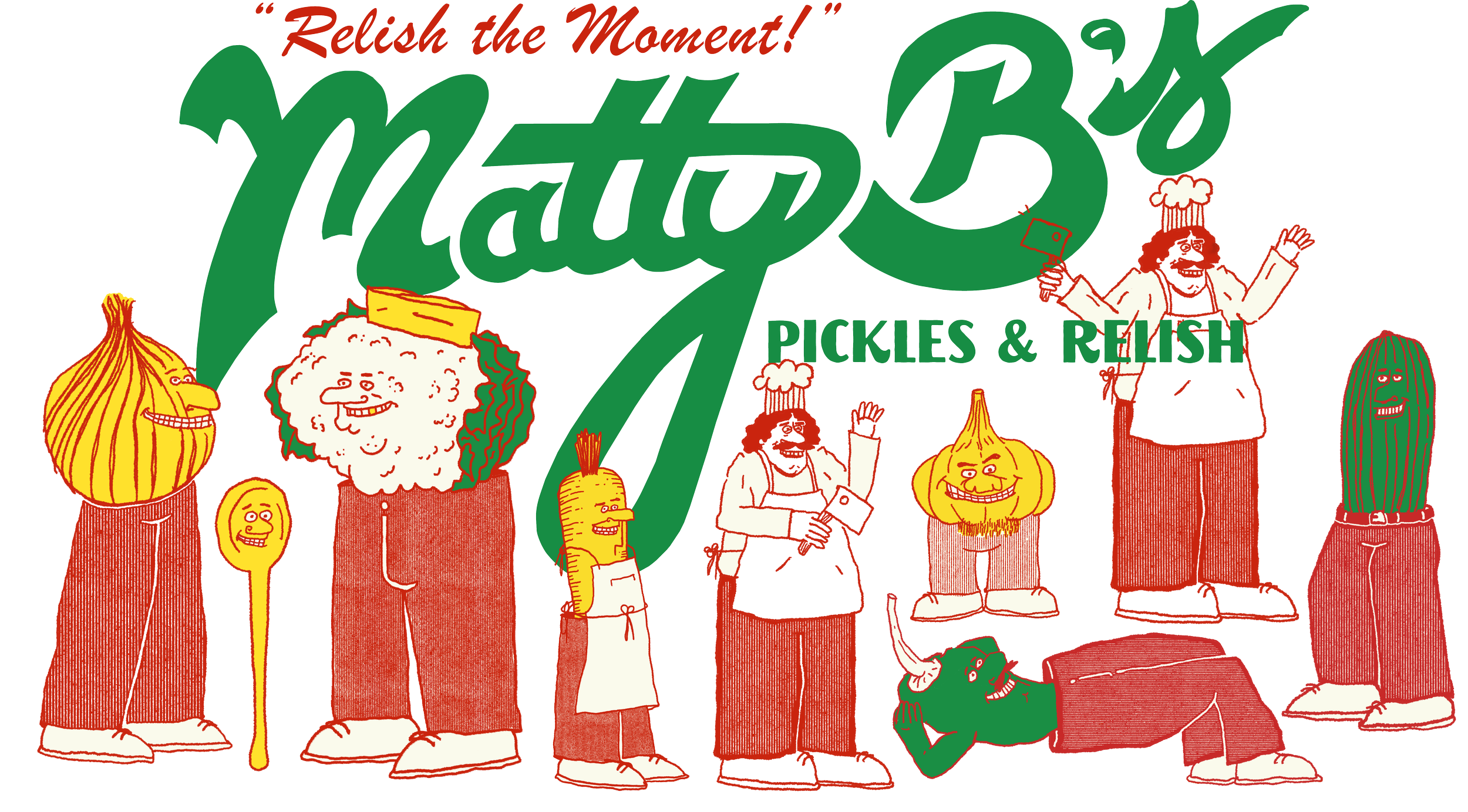 Matty B's Pickles & Relish