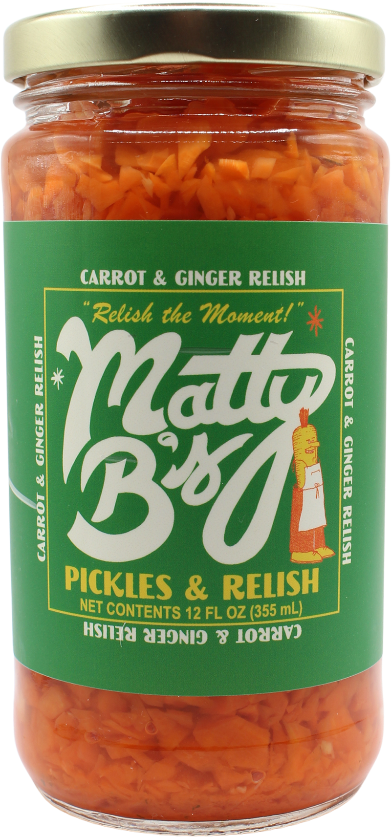 Carrot and Ginger Relish