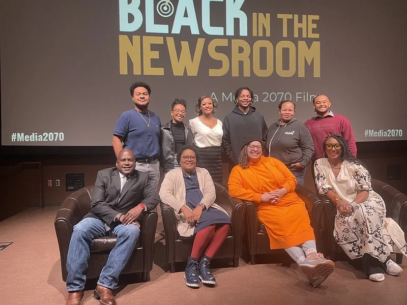 Media 2070 milestone 2024 Black In The Newsroom