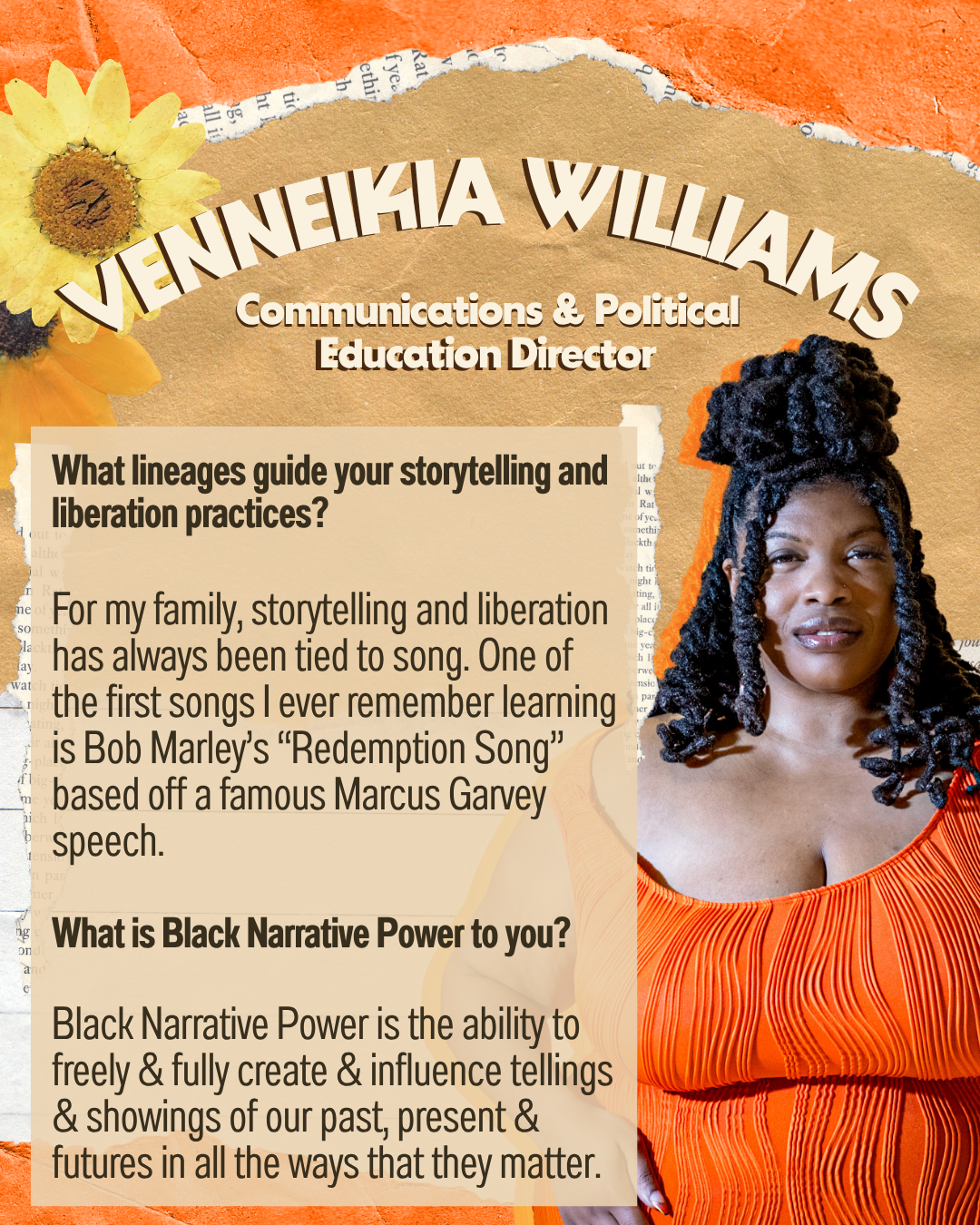 Venneikia Williams portrait