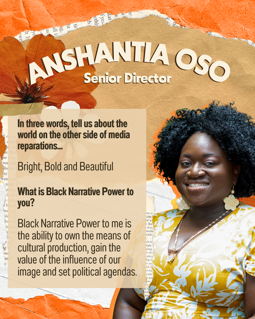 Ashantia Oso portrait
