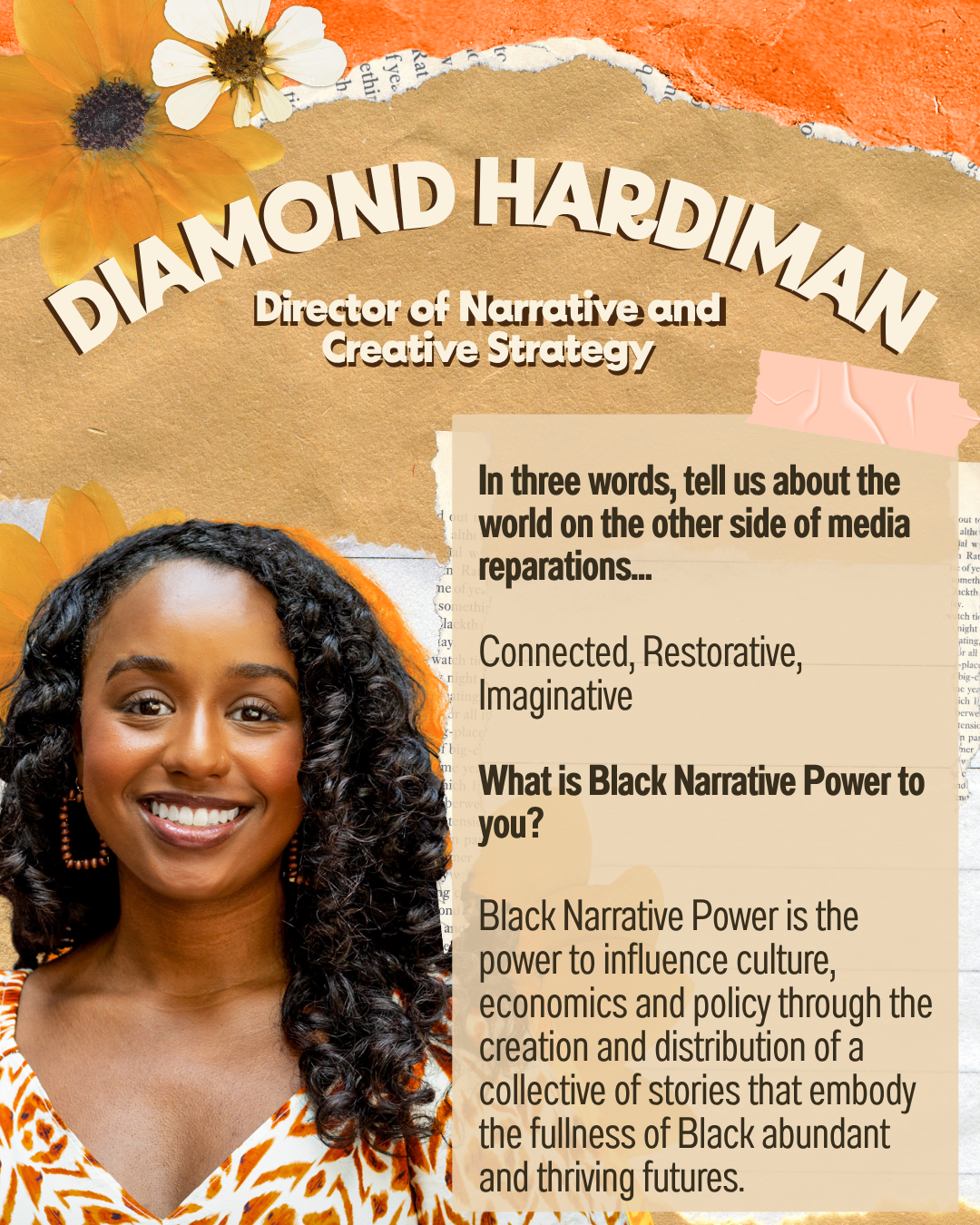 Diamond Hardiman portrait