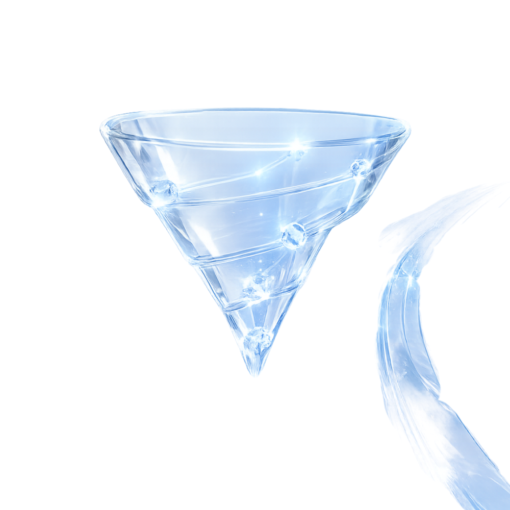 Live funnel diagnostic — top-to-bottom review of where revenue leaks