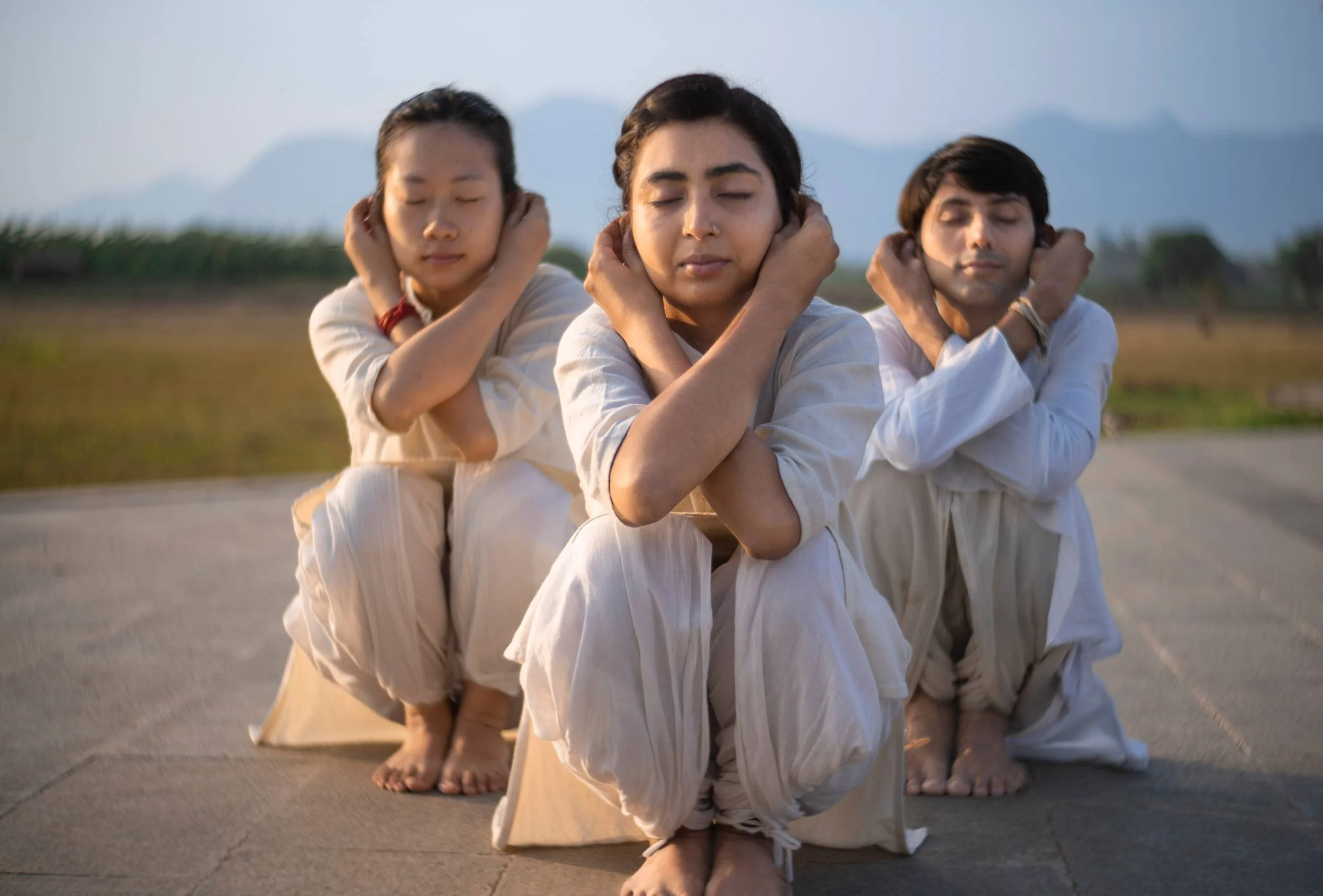 Thoppukarnam focus and coordination practice Mississauga
