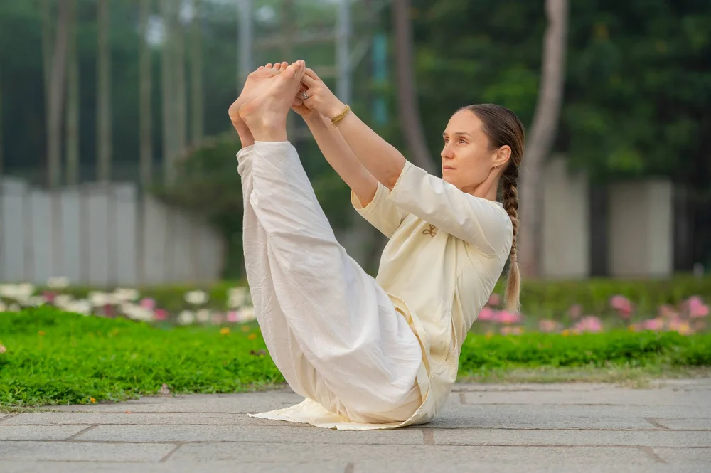 Angamardana practice