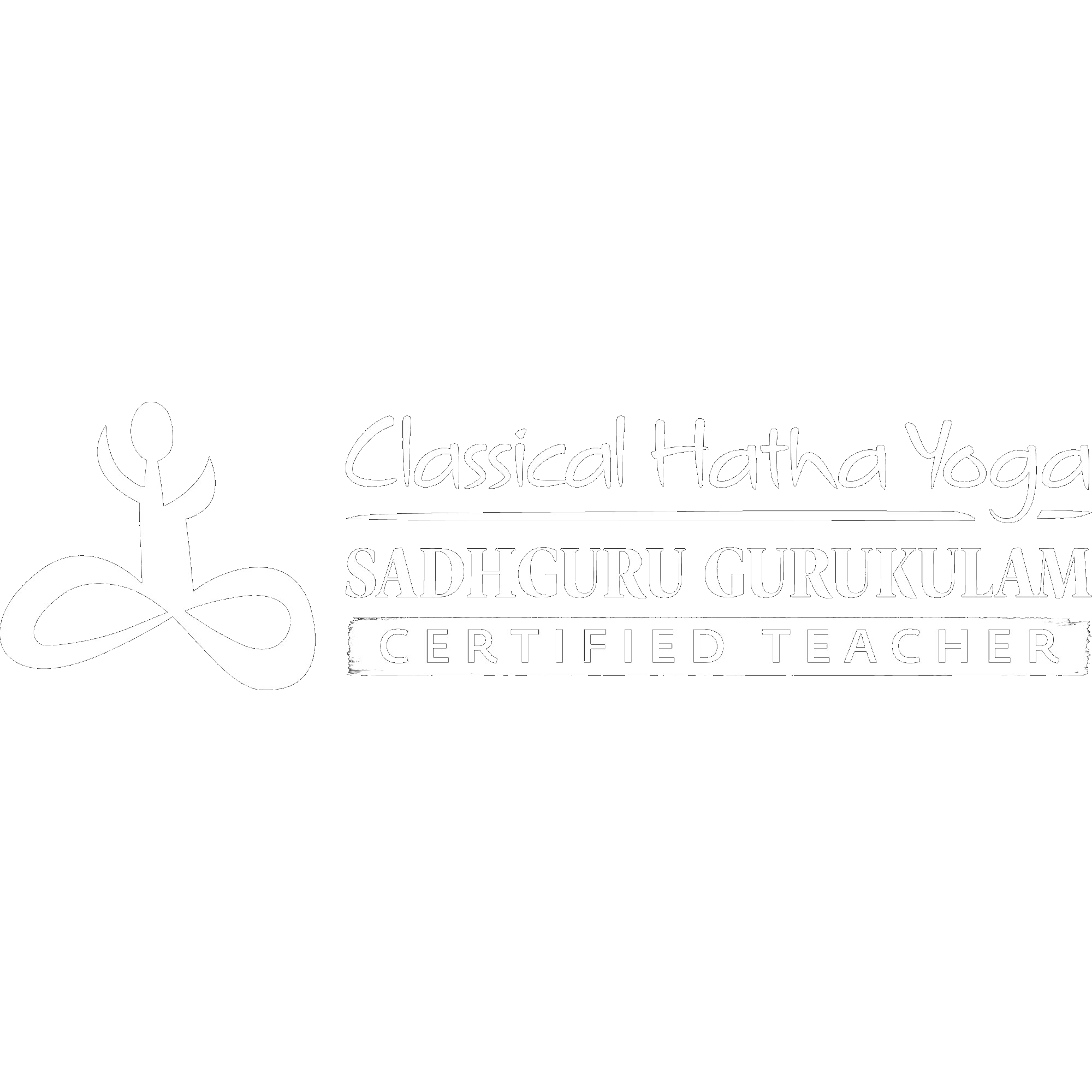 Sadhguru Gurukulam Classical Hatha Yoga certified teacher badge