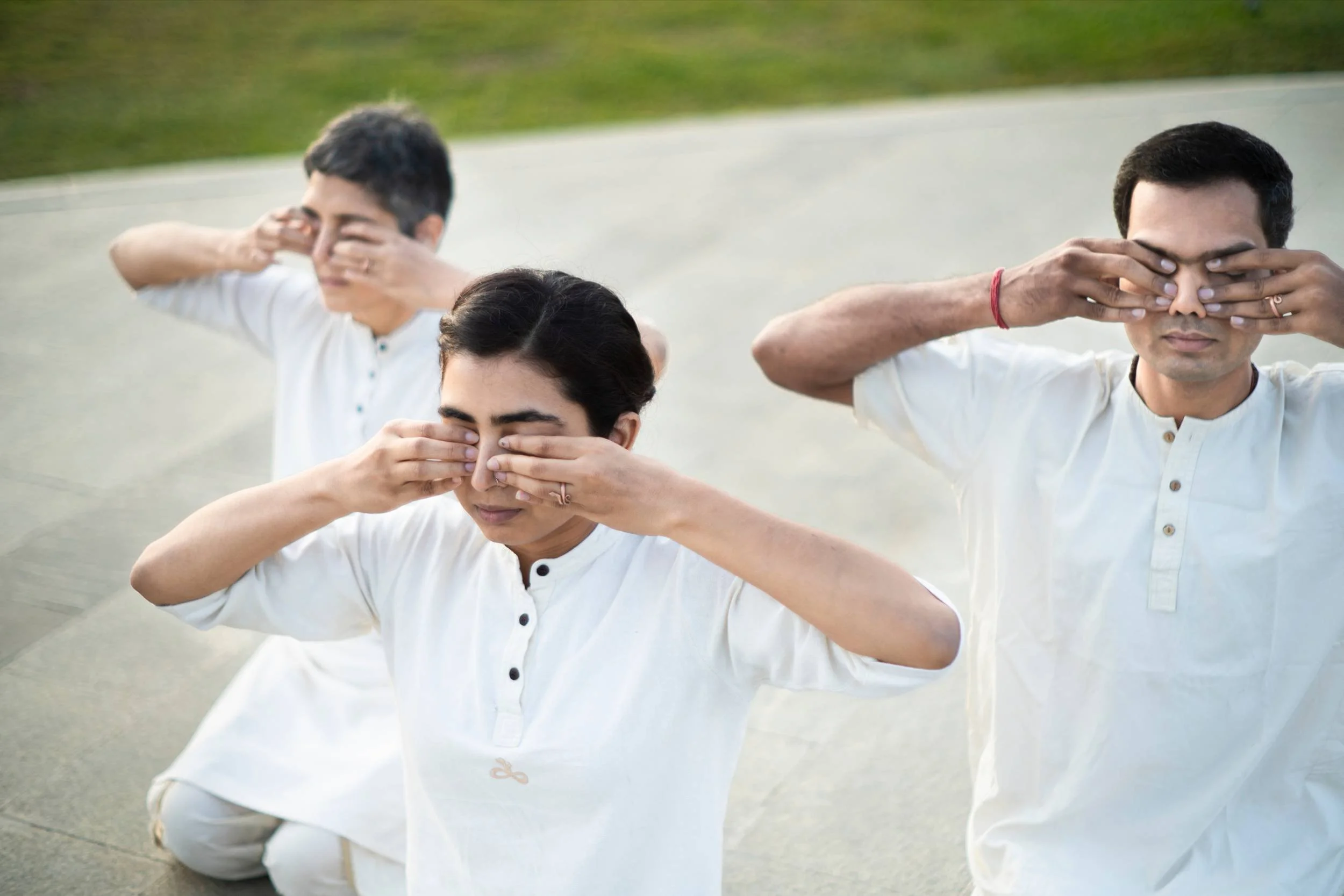 Shanmukhi Mudra sensory withdrawal practice coming soon Mississauga