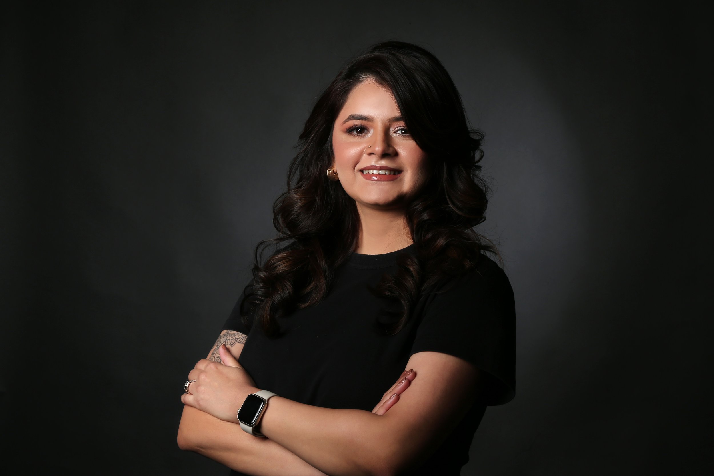 Portrait of Fariha Khan Burwell