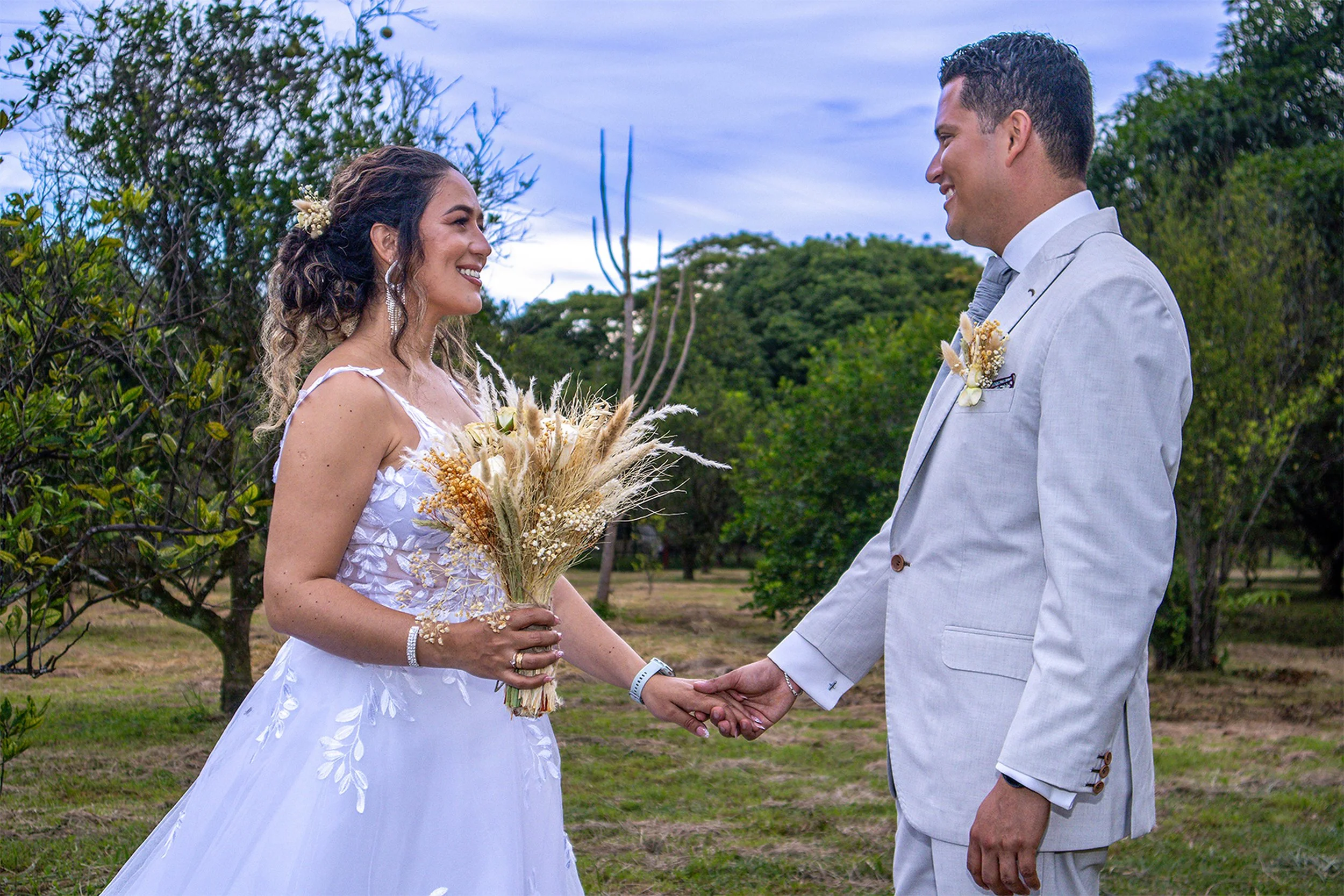 Couple golden hour portrait — wedding photographer Malta