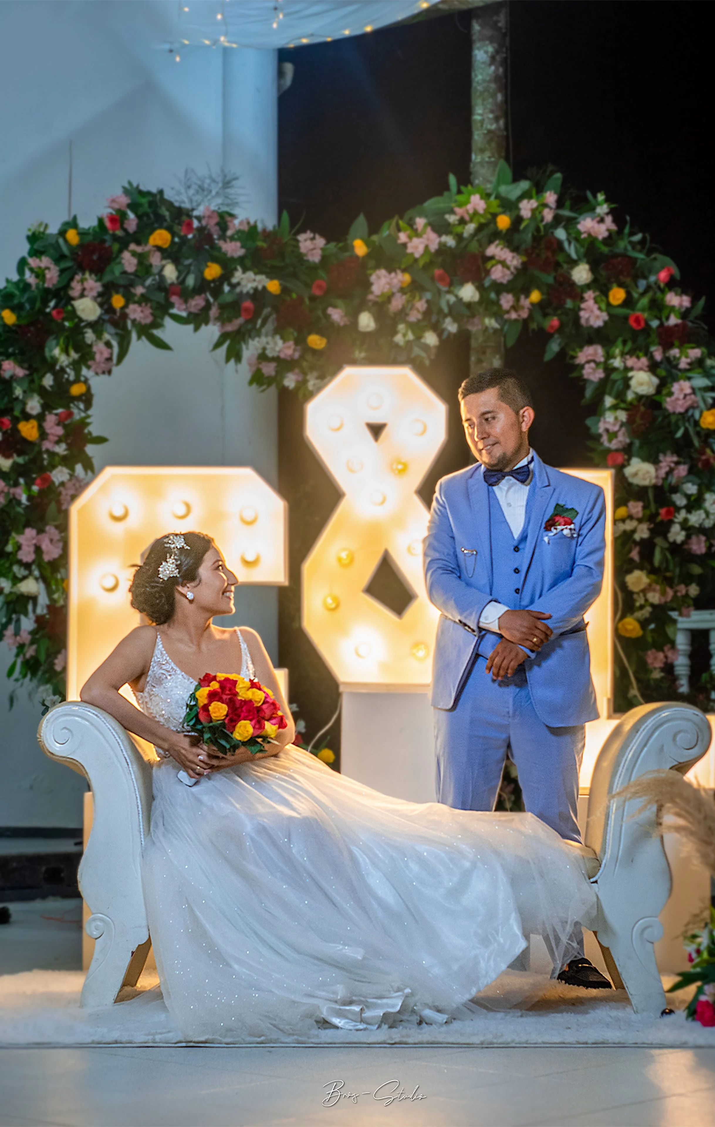 Joyful bride portrait — wedding photographer Malta