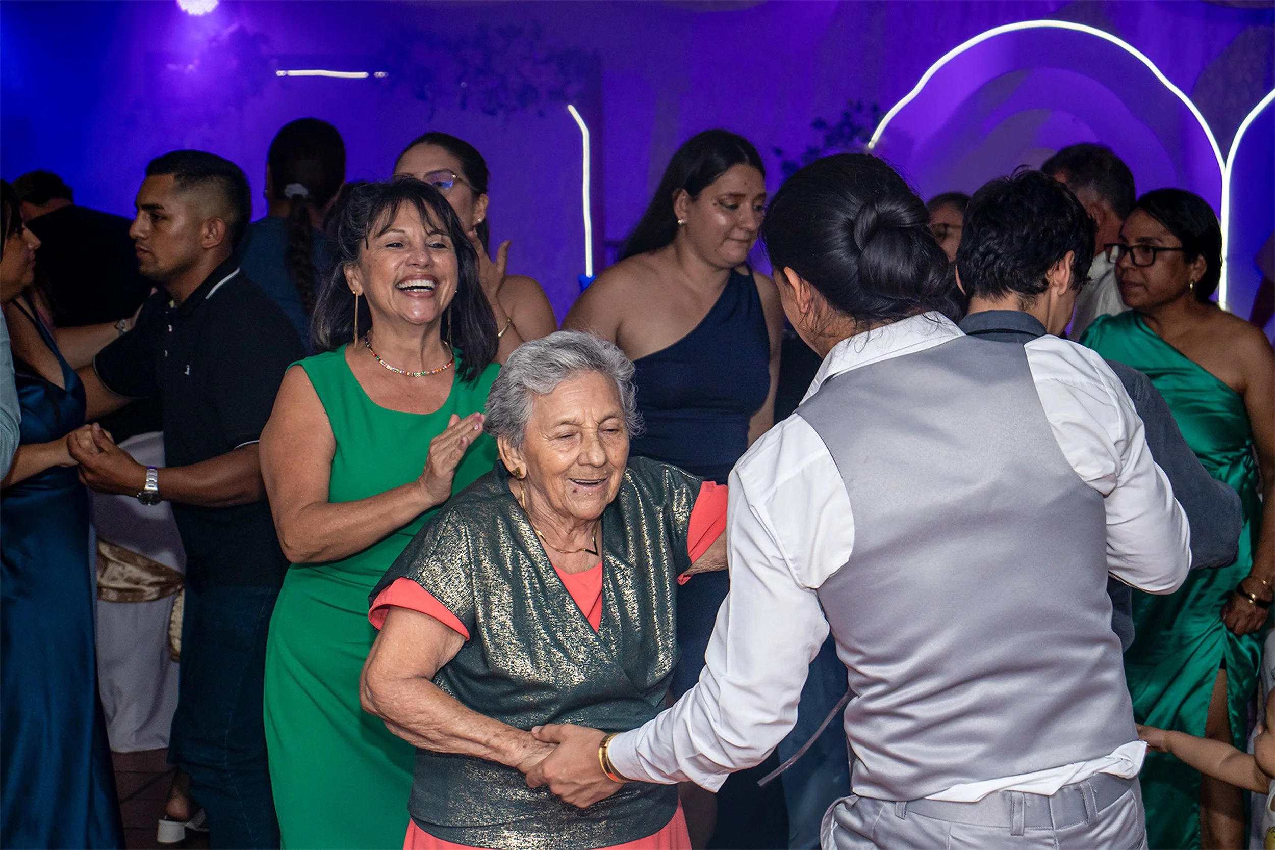 Wedding celebration — cinematic wedding photography by Bros Studio MT