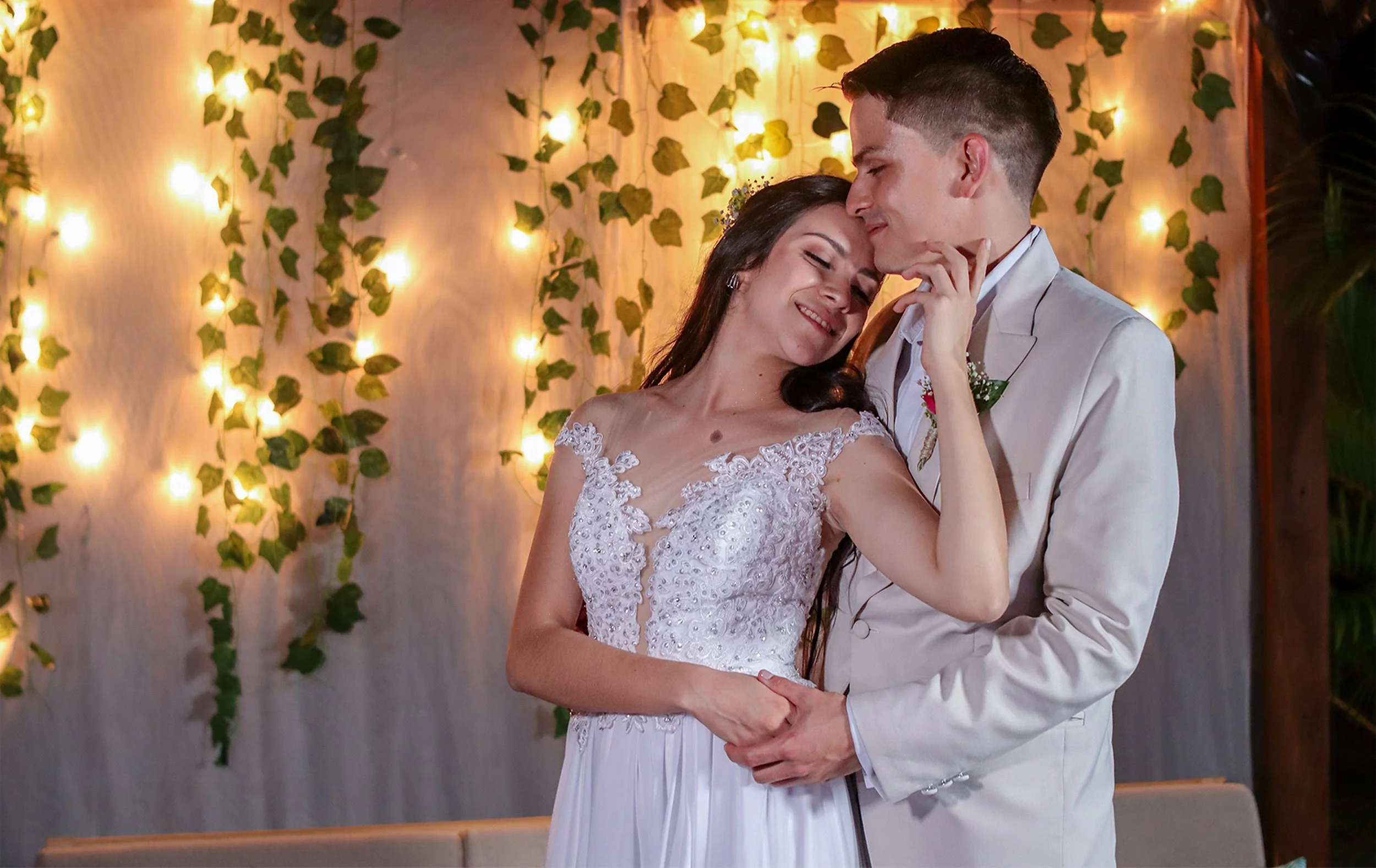 Golden light wedding portrait — editorial wedding photography Malta