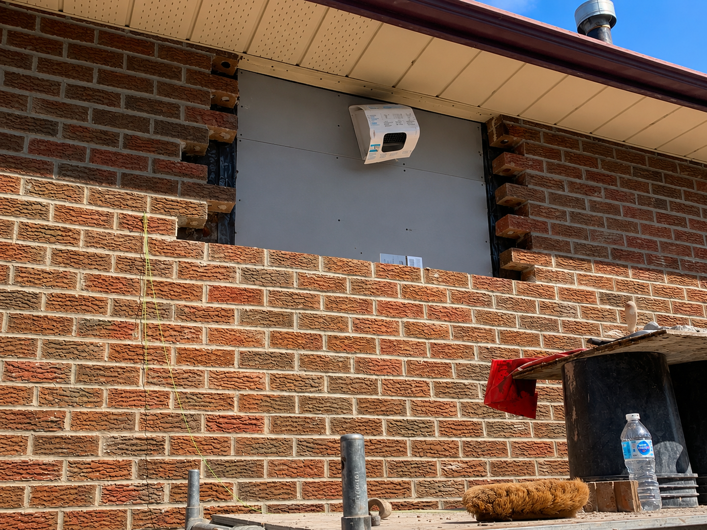 Brick Infill Matched before