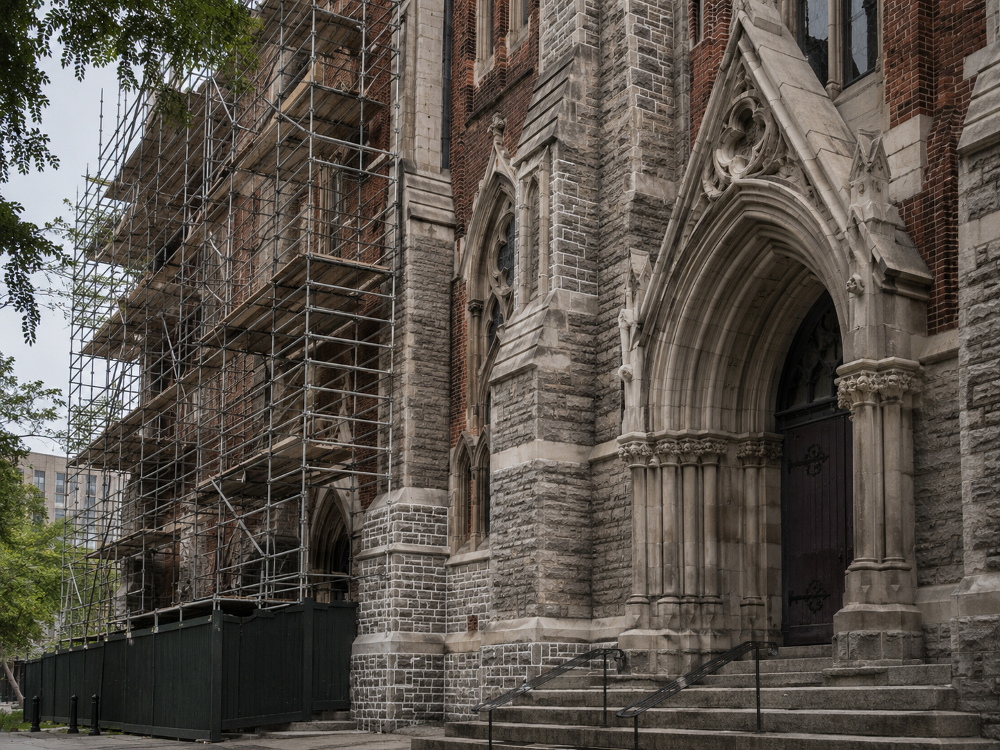 Church and institutional masonry restoration in Toronto – Brick Aid Masonry