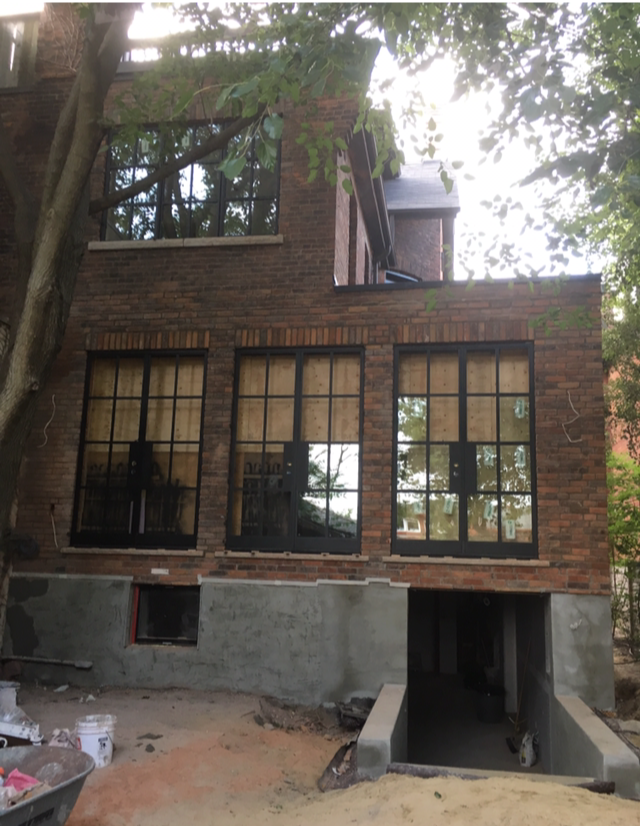 Work in progress – Brick Aid Masonry