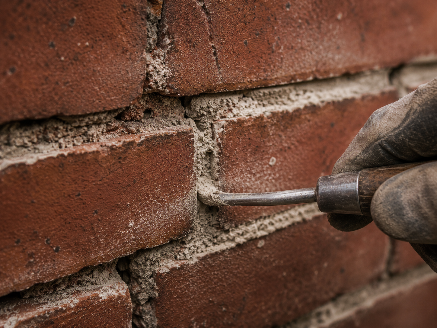 Tuck pointing in Toronto – Brick Aid Masonry