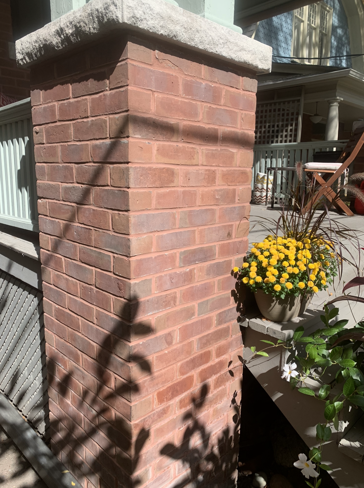 Residential chimney – Brick Aid Masonry