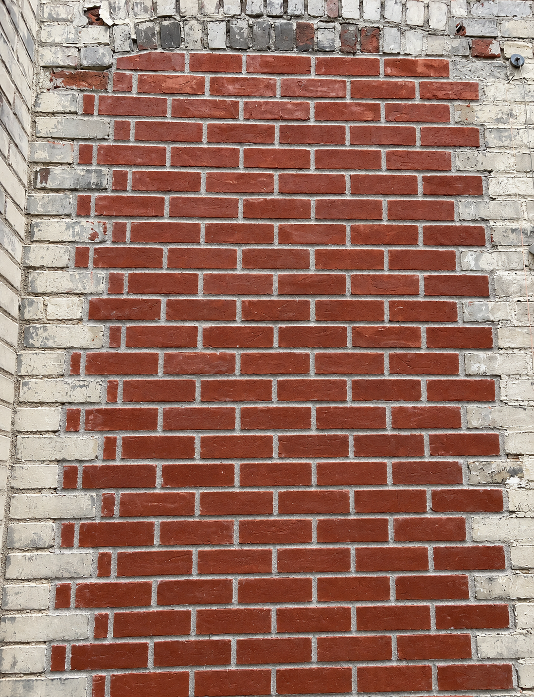 Opening bricked in and matched – Brick Aid Masonry