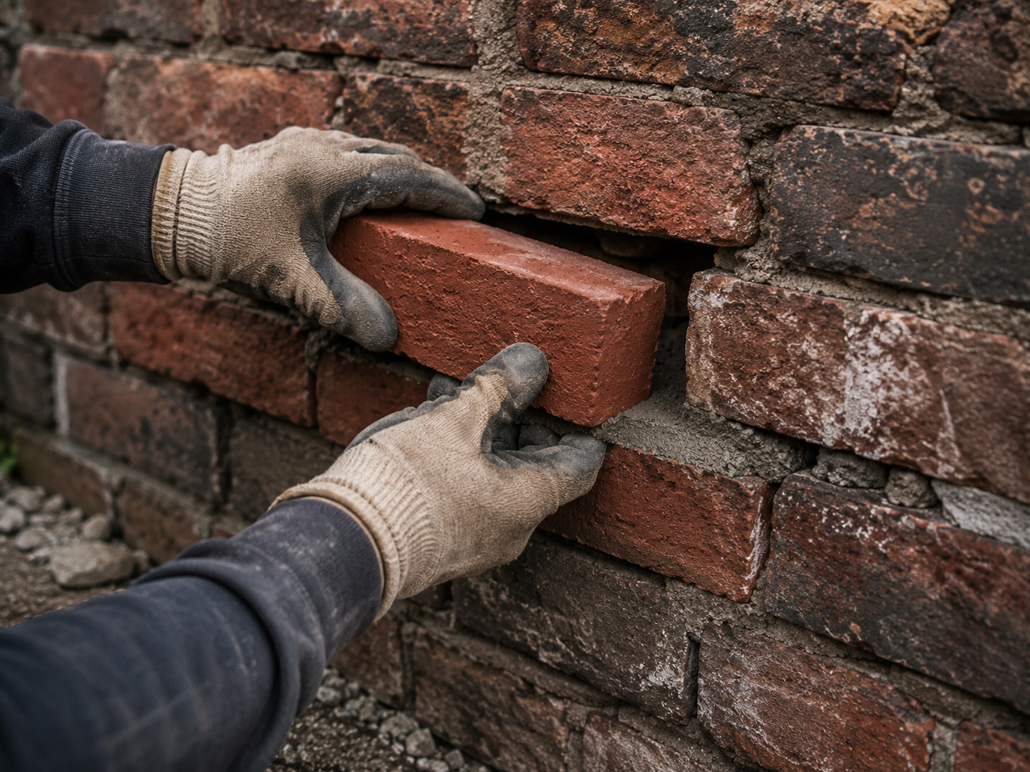 Brick repair in Toronto – Brick Aid Masonry