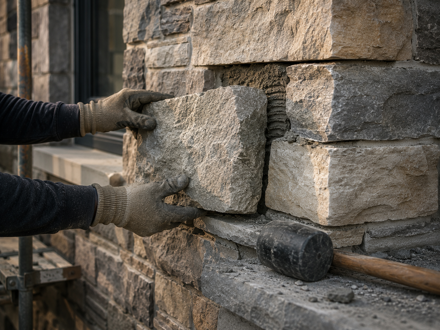 Stone masonry in Toronto – Brick Aid Masonry