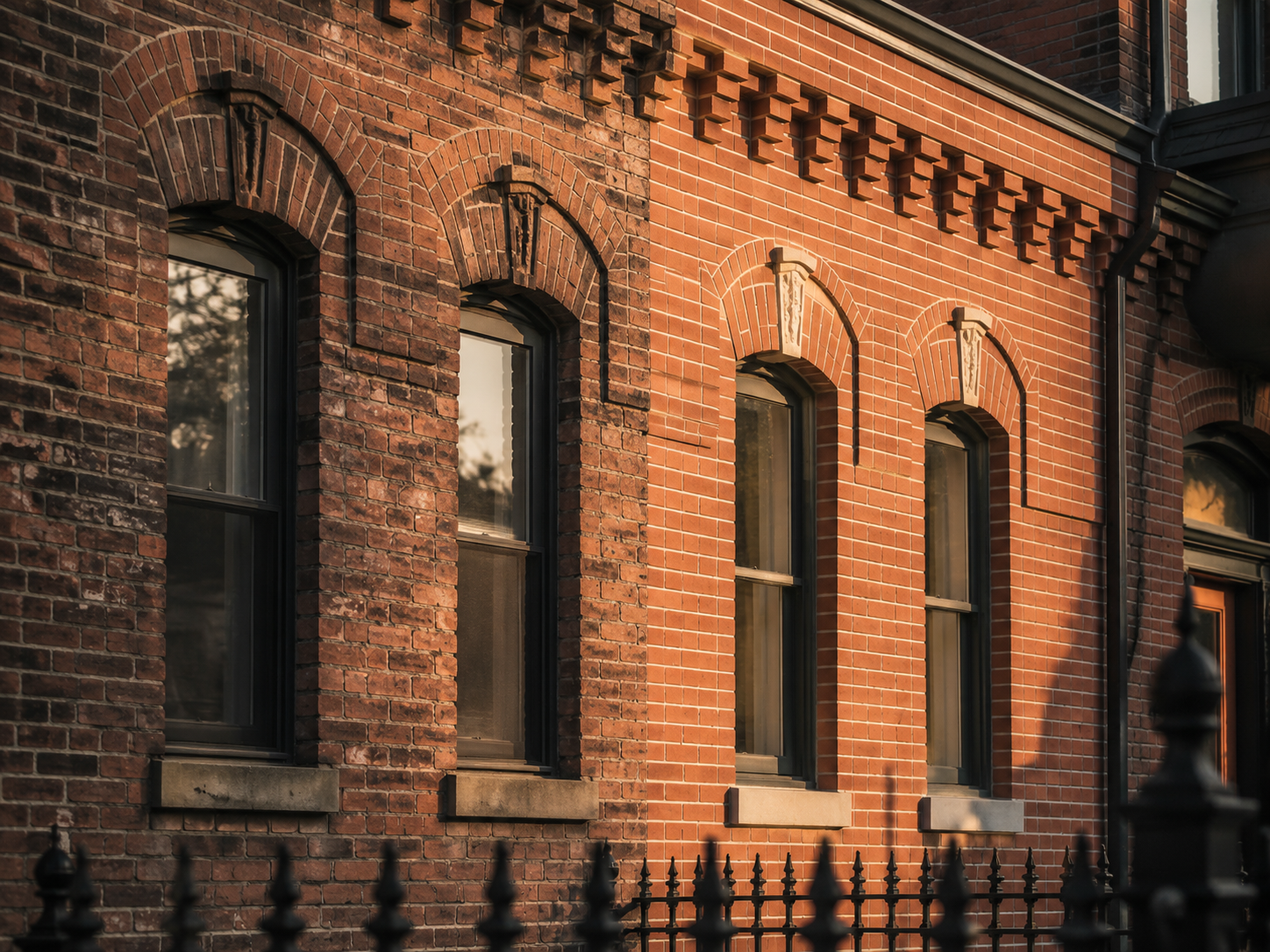 Historical masonry restoration in Toronto – Brick Aid Masonry