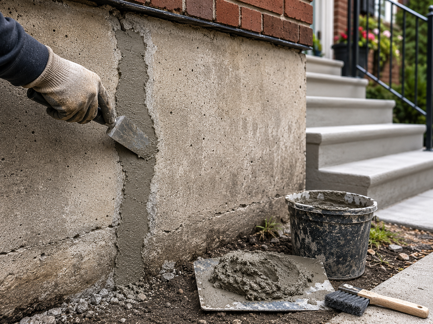 Concrete and foundation repair in Toronto – Brick Aid Masonry