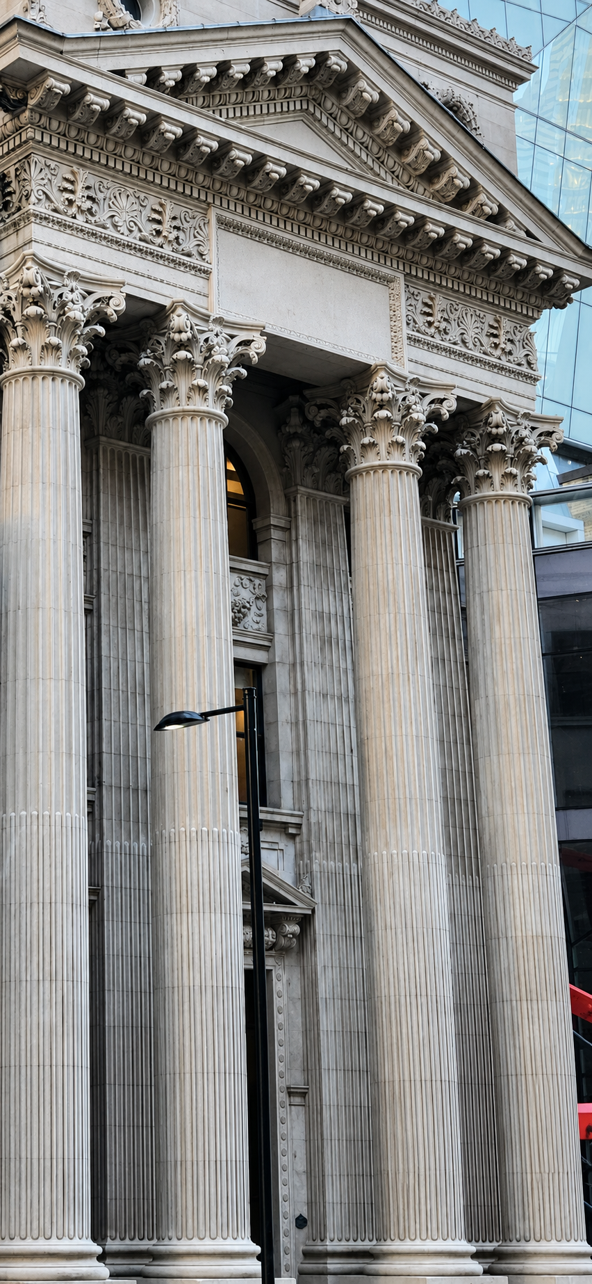 Optimize Asset Management stone facade after restoration by Brick Aid Masonry