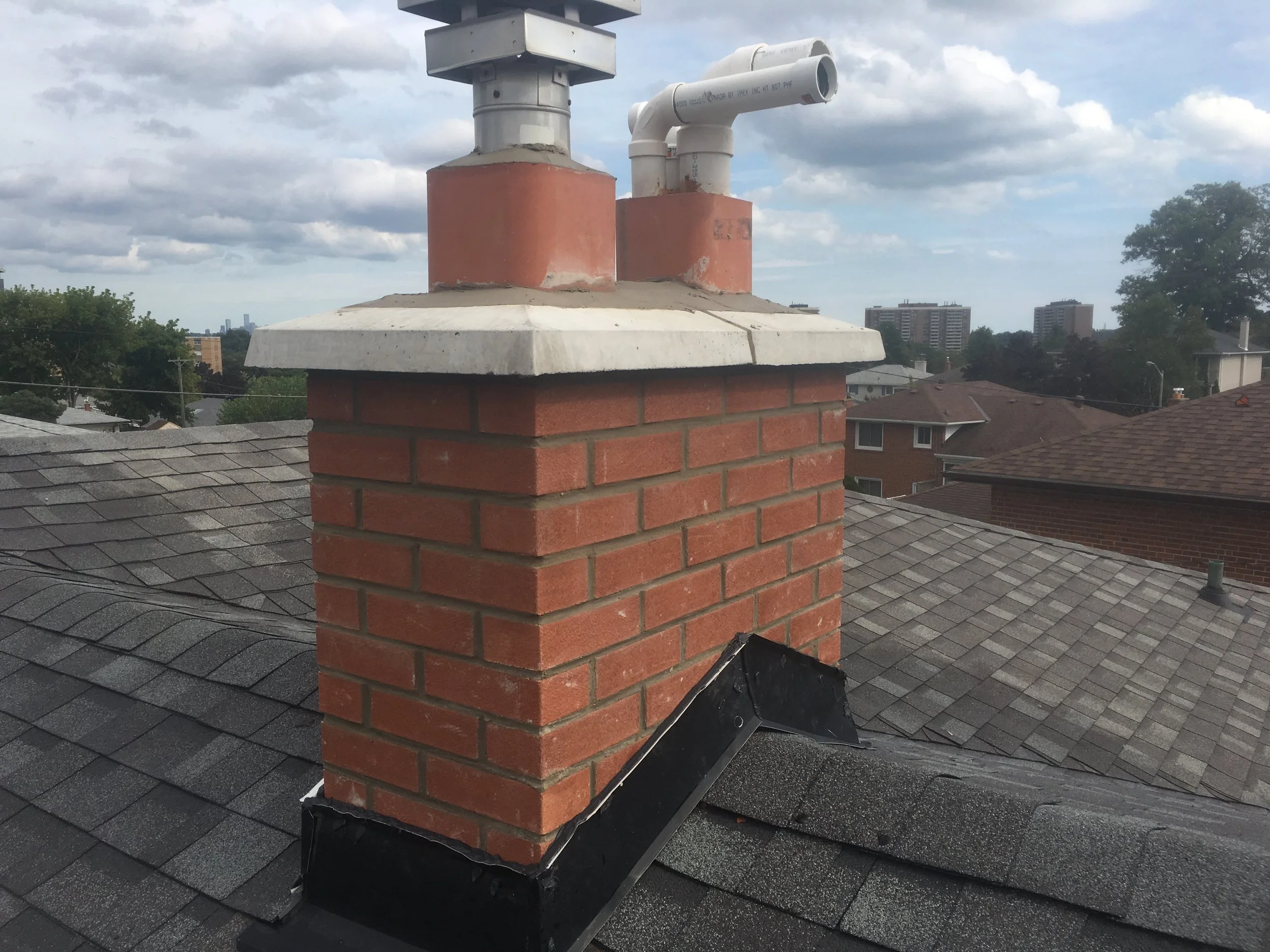Chimney detail – Brick Aid Masonry
