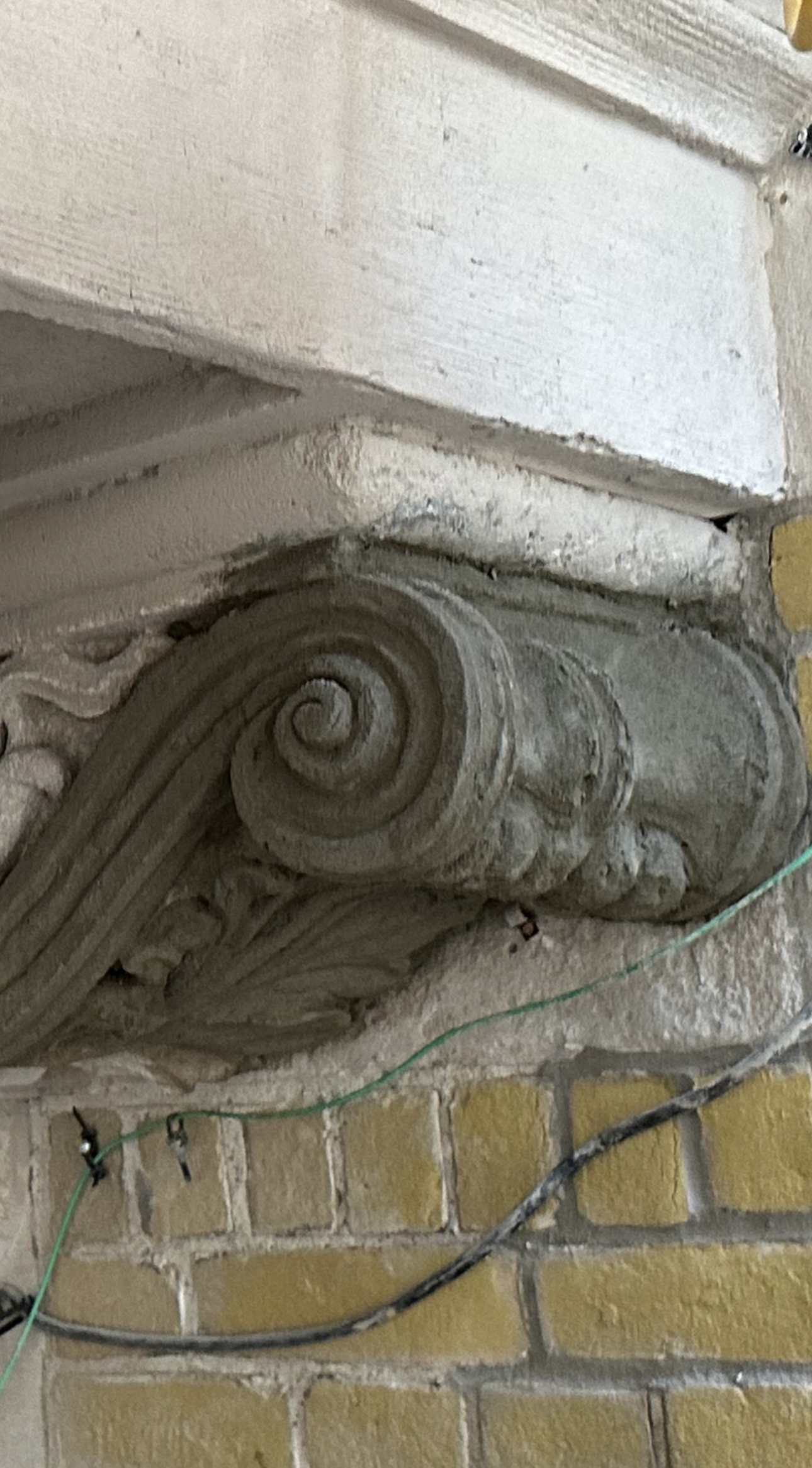 Heritage stone corbel – Brick Aid Masonry