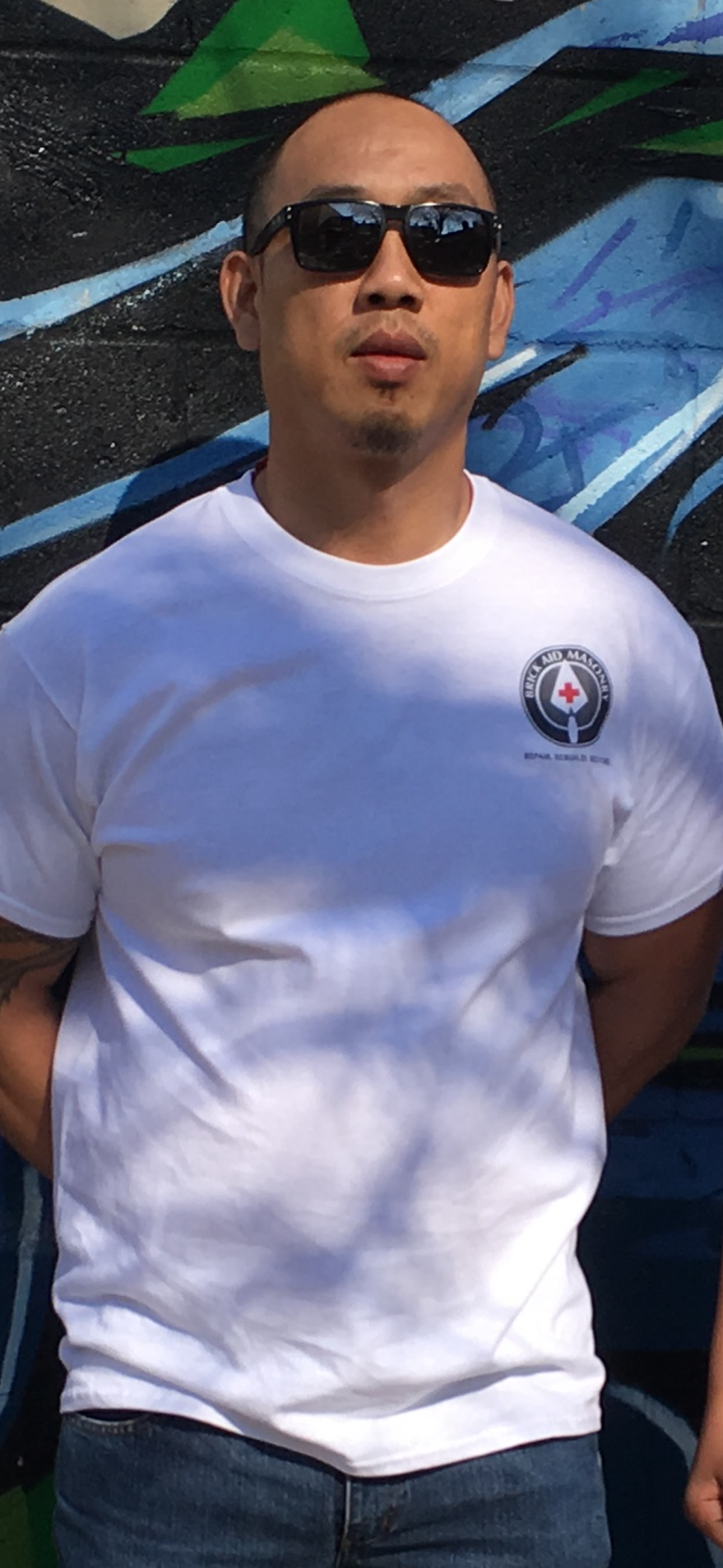 Phong To, founder of Brick Aid Masonry