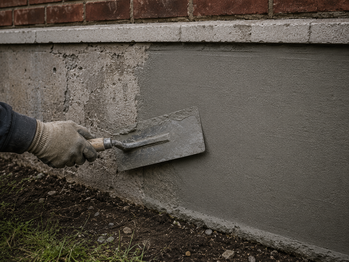 Parging in Toronto – Brick Aid Masonry