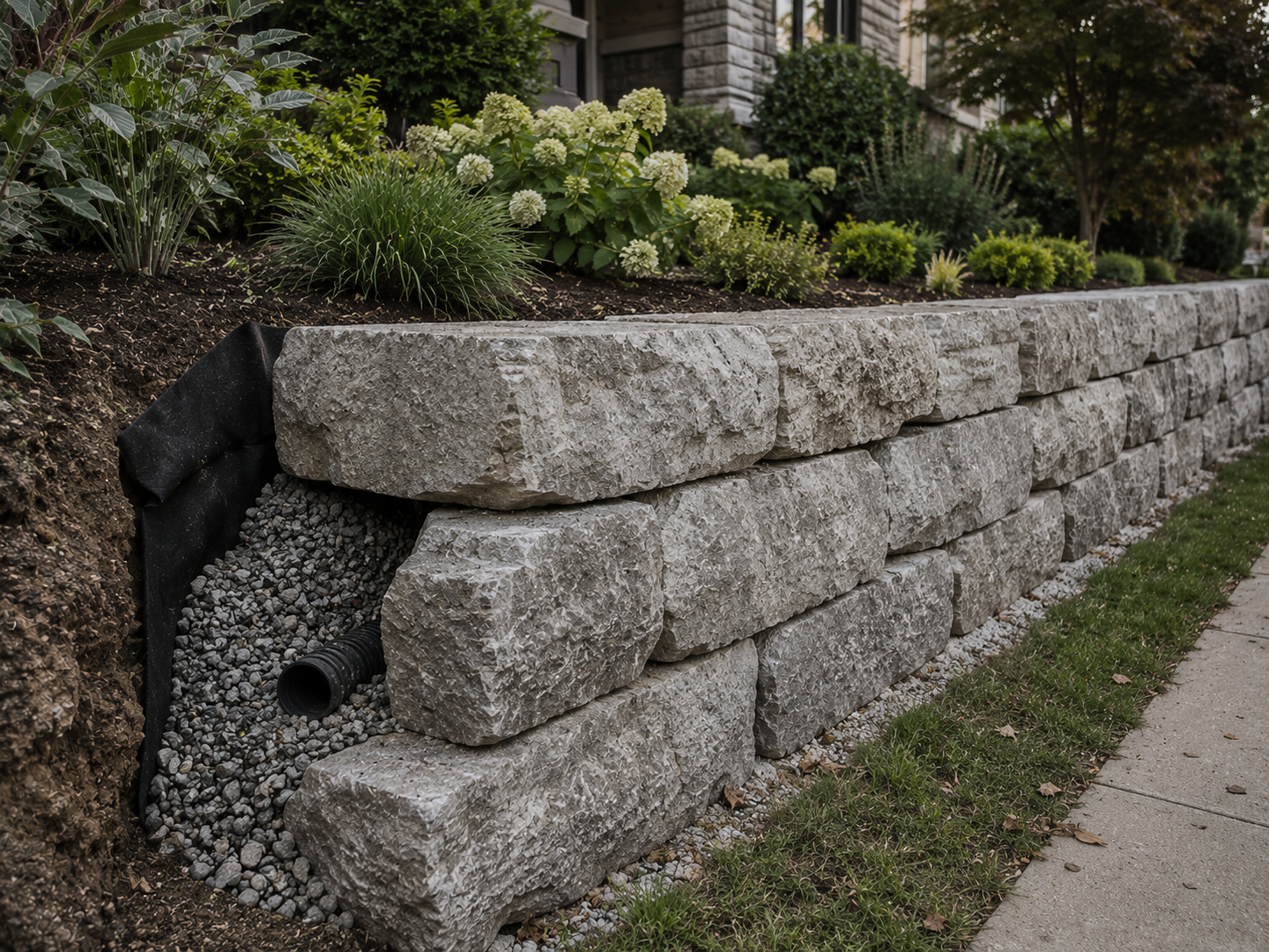 Retaining walls in Toronto – Brick Aid Masonry