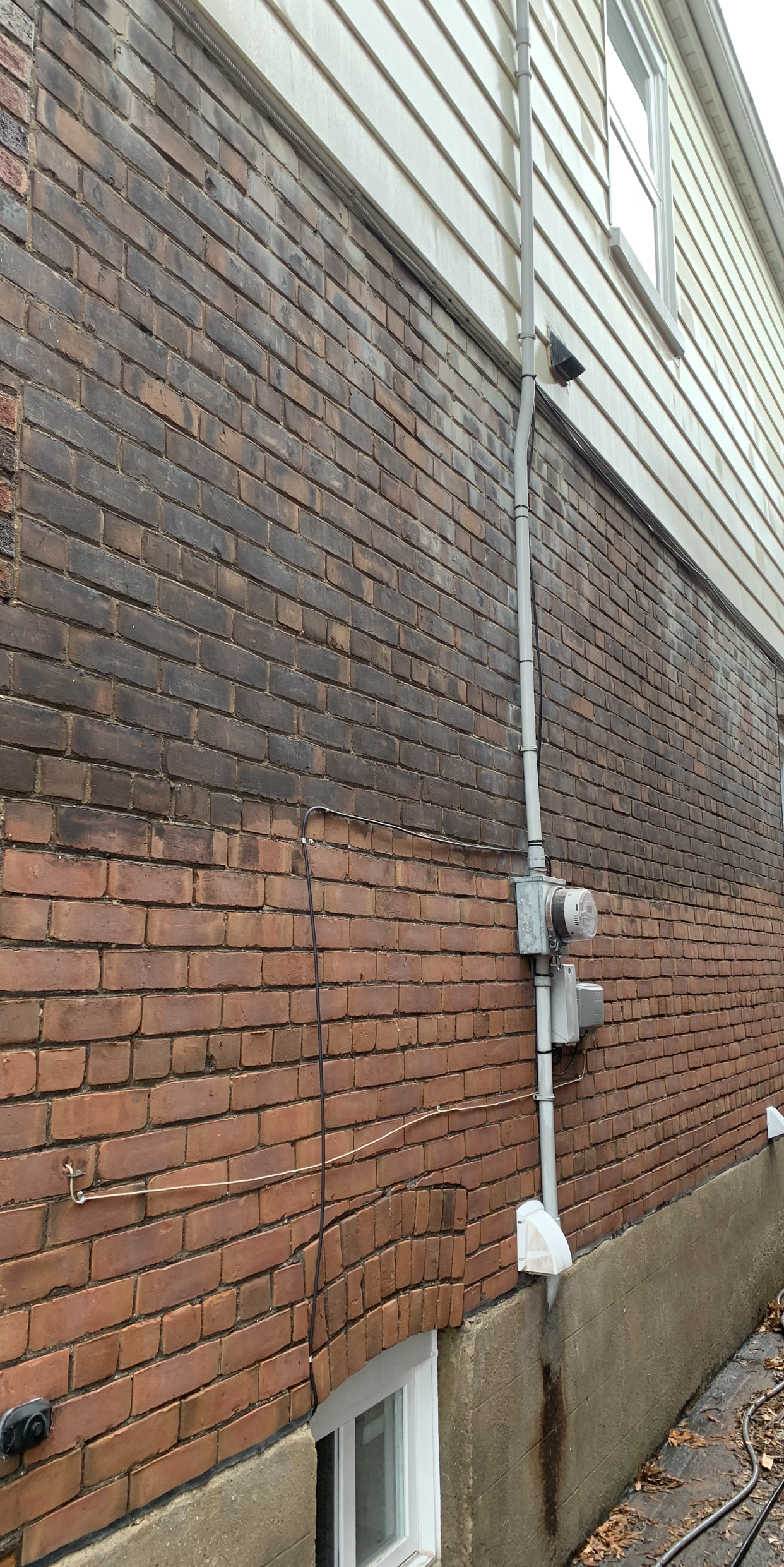 In progress – Brick Aid Masonry