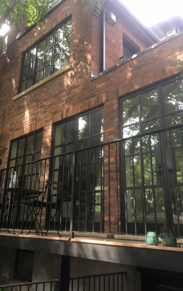Rear elevation – Brick Aid Masonry