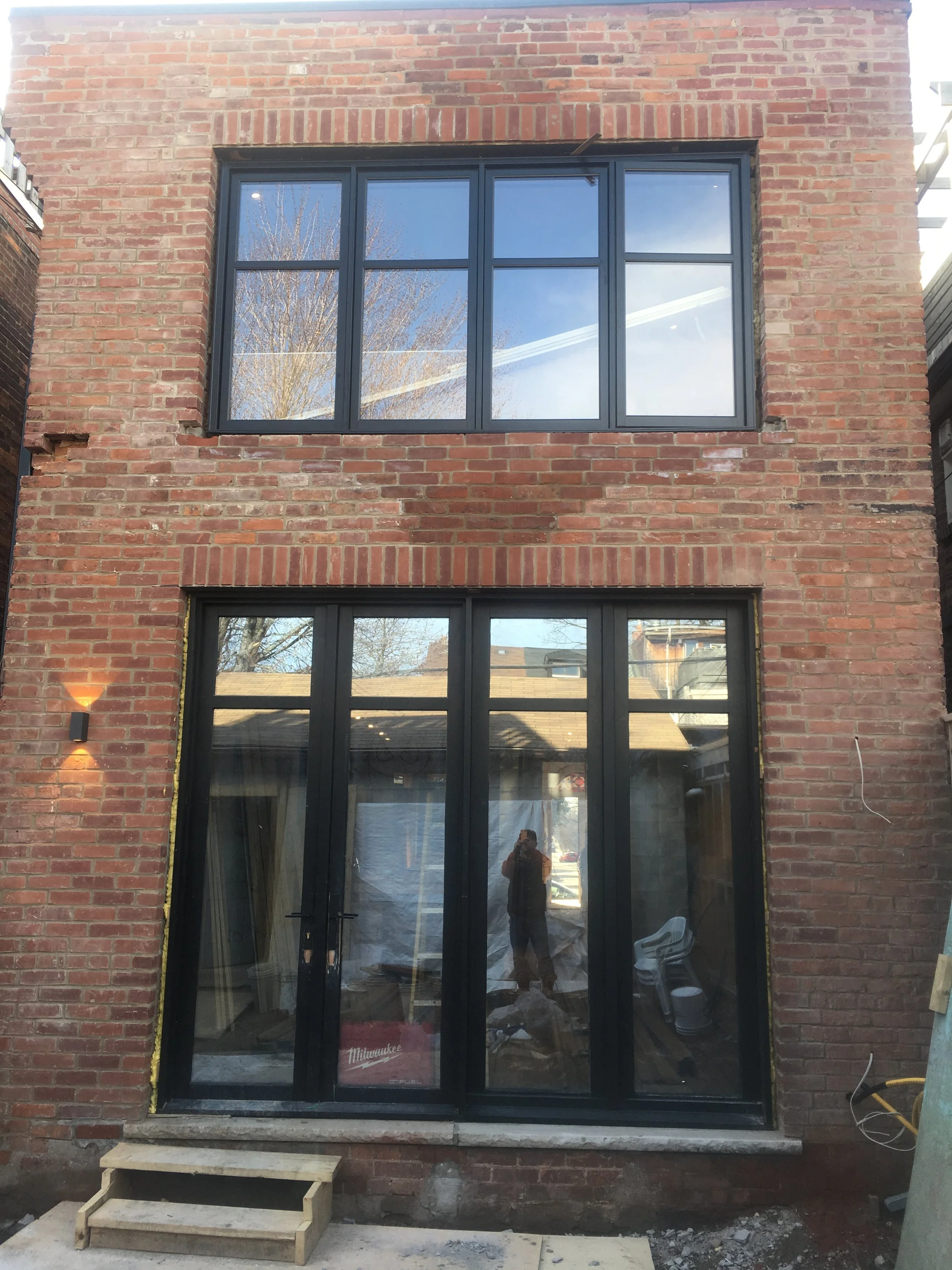 Brick facade restoration – Brick Aid Masonry
