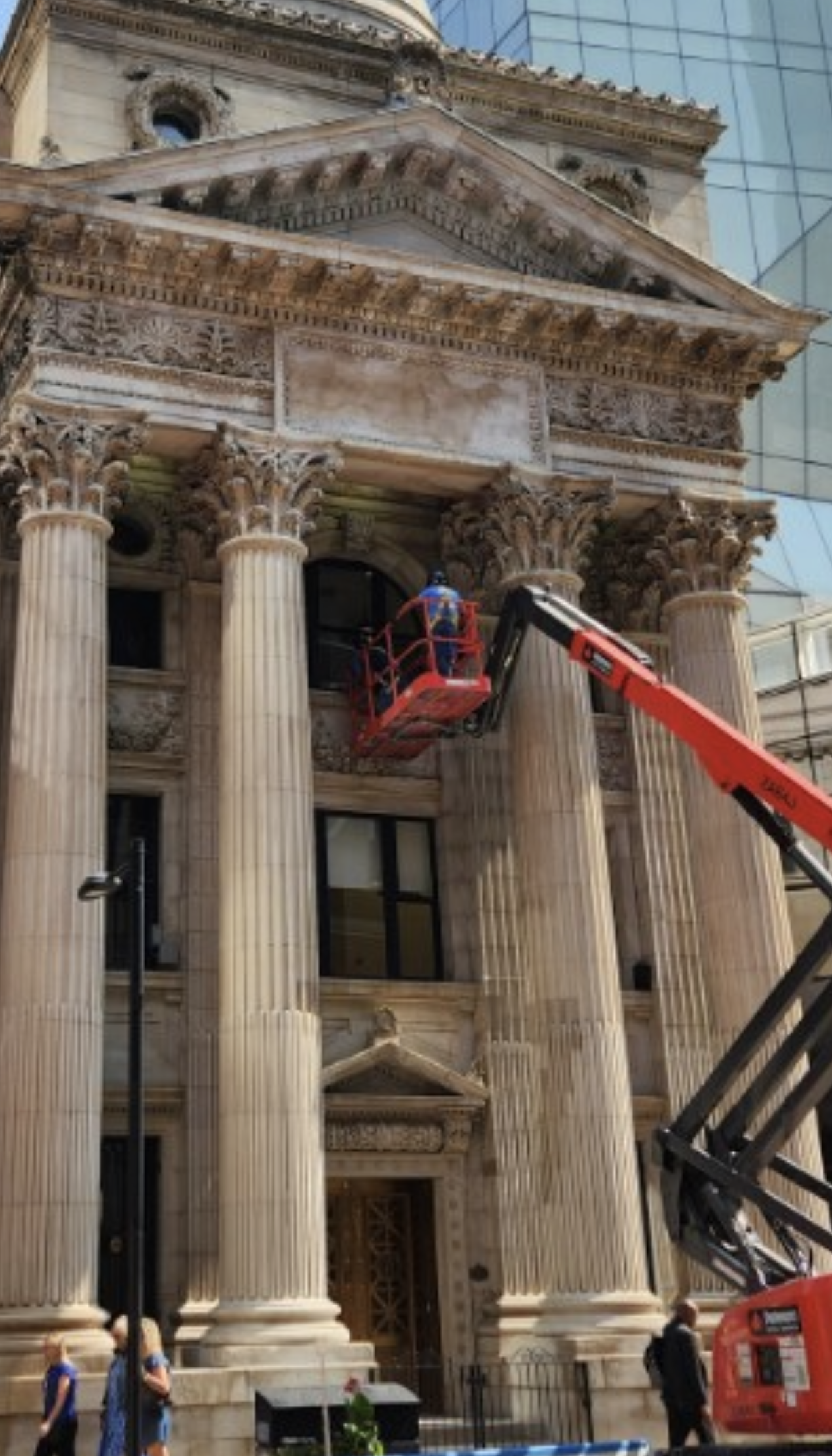 Heritage building – Brick Aid Masonry