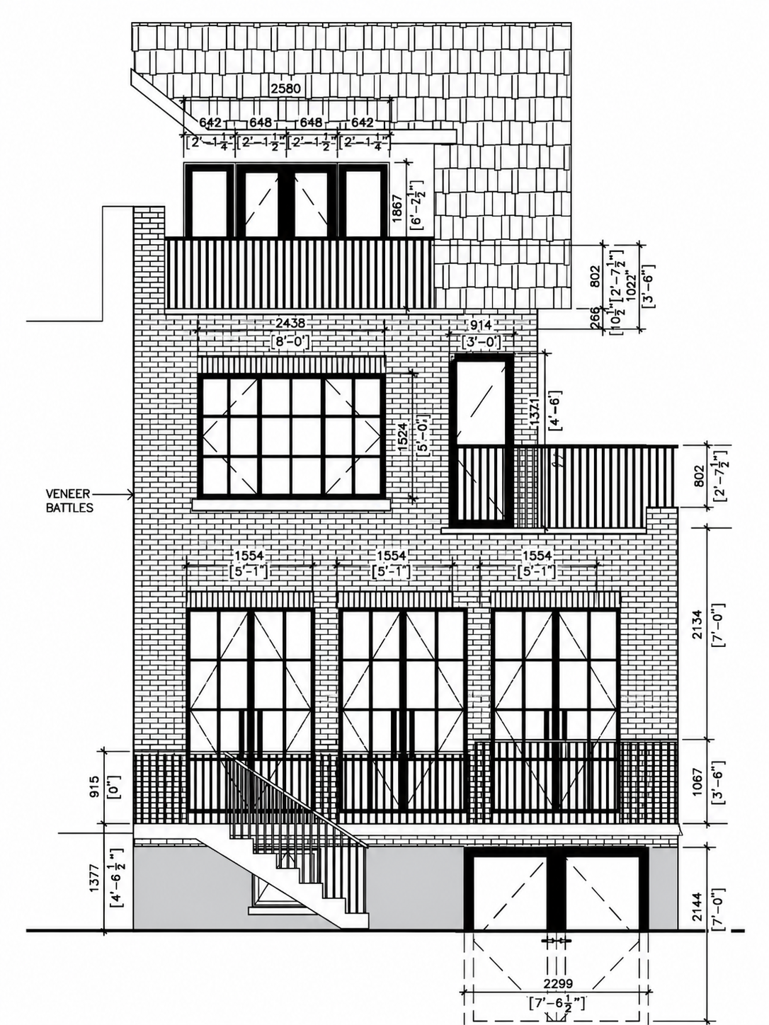 Full brick build plans
