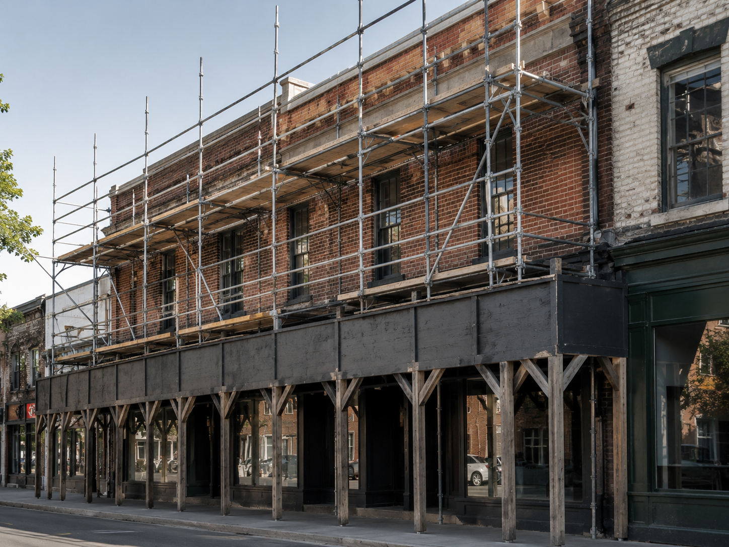 Commercial masonry contractor in Toronto – Brick Aid Masonry
