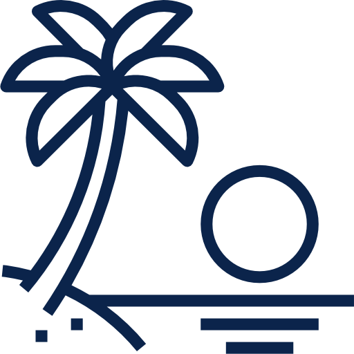 Palm Tree Icon